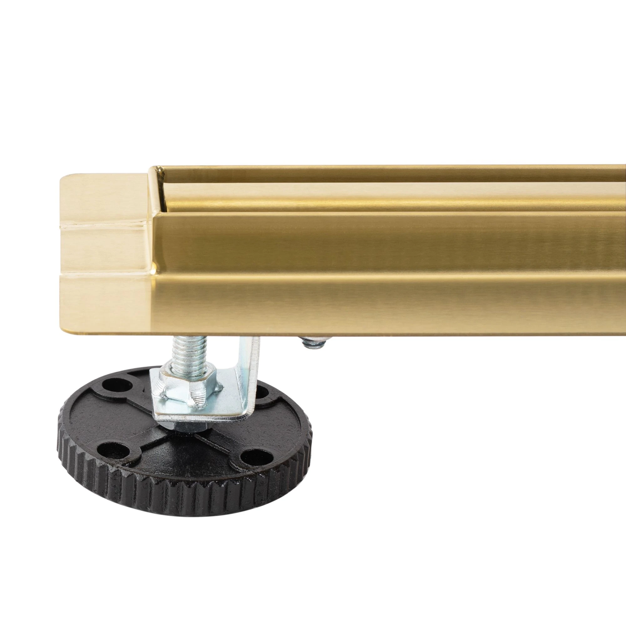 Linijinis nutekėjimas REA NEOX SLIM PRO, BRUSHED GOLD 90 aprašymas - Prekės nuotrauka