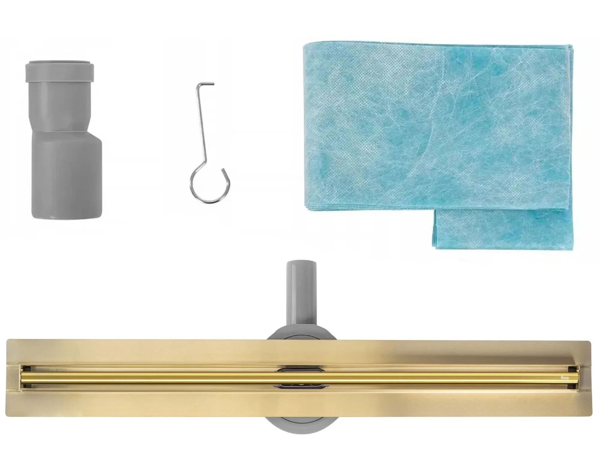 Linijinis nutekėjimas REA NEOX SLIM PRO GOLD 80 aprašymas - Prekės nuotrauka