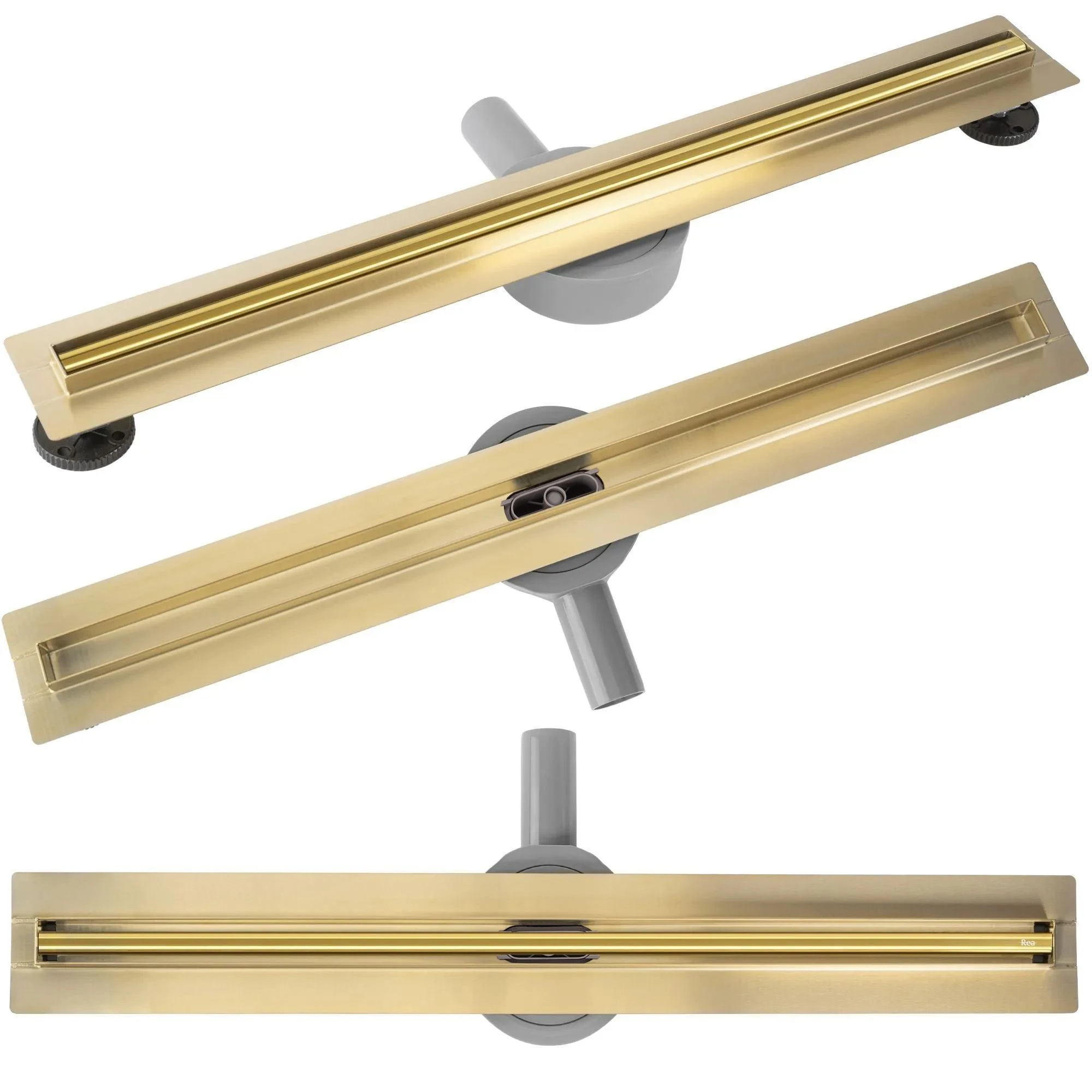 Linijinis nutekėjimas REA NEOX SLIM PRO GOLD 100 aprašymas - Prekės nuotrauka