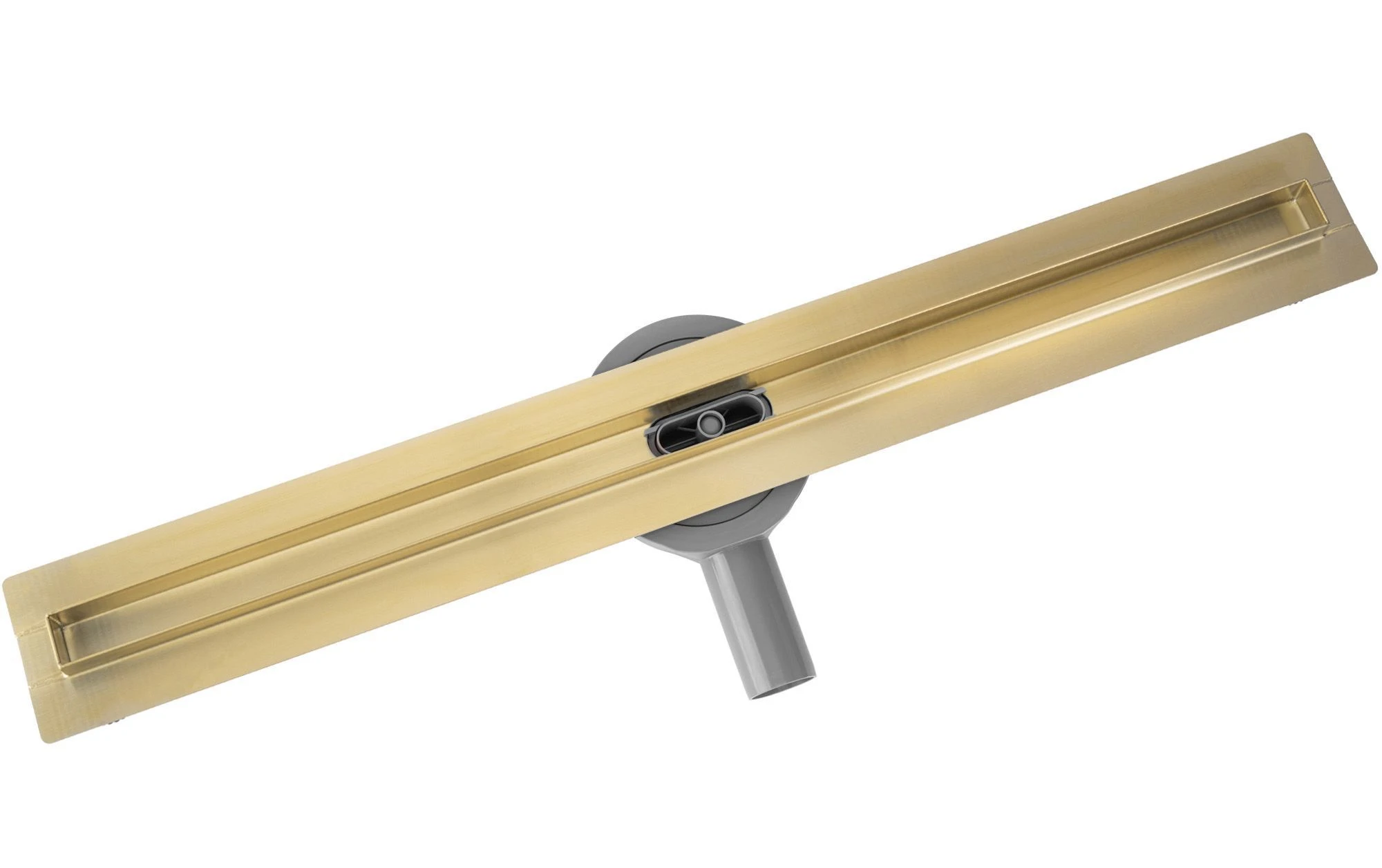 Linijinis nutekėjimas REA NEOX SLIM PRO, BRUSHED GOLD 100 aprašymas - Prekės nuotrauka