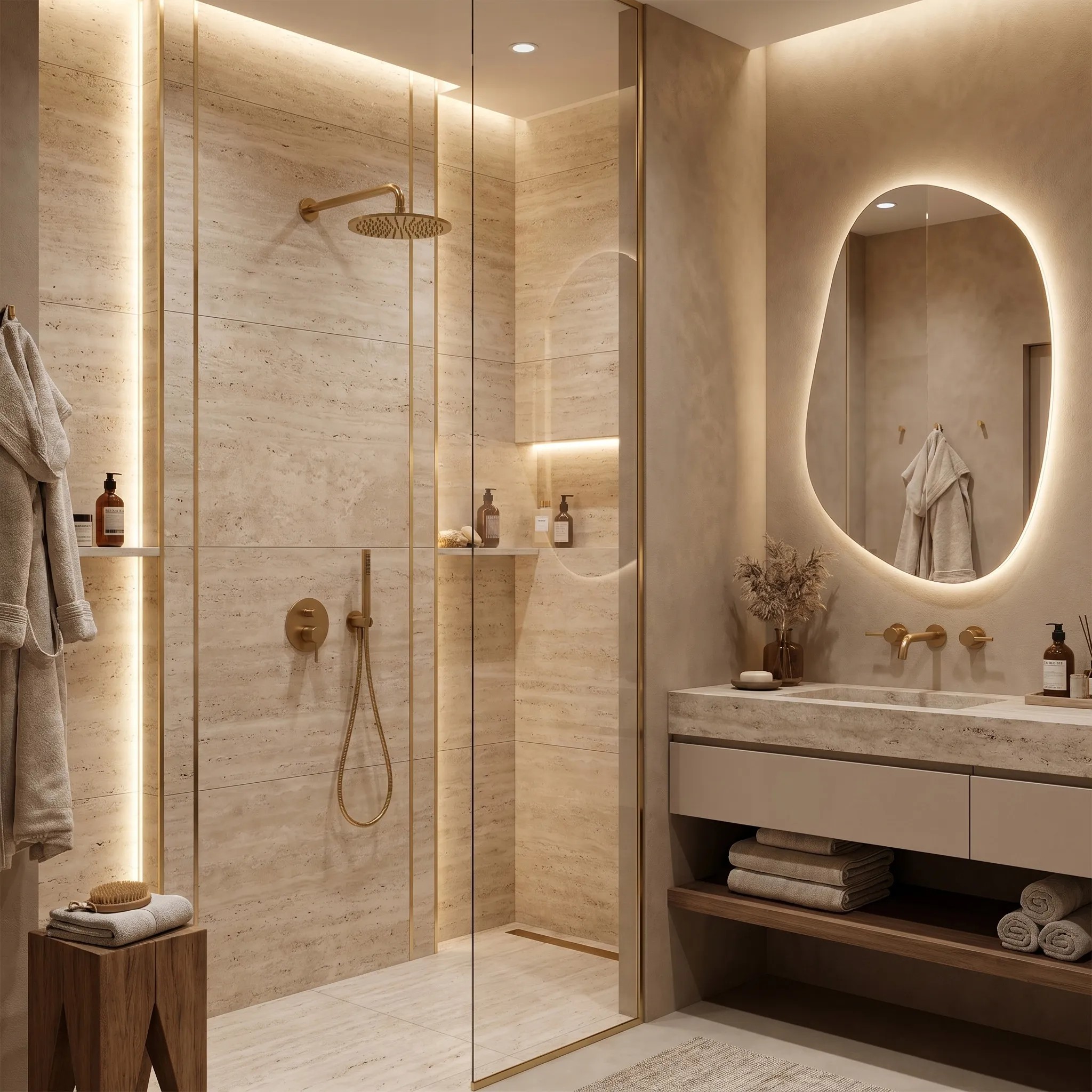 Lipni Dekoratyvinė Juostelė Rea P14454 2cm Gold aprašymas - Prekės nuotrauka
