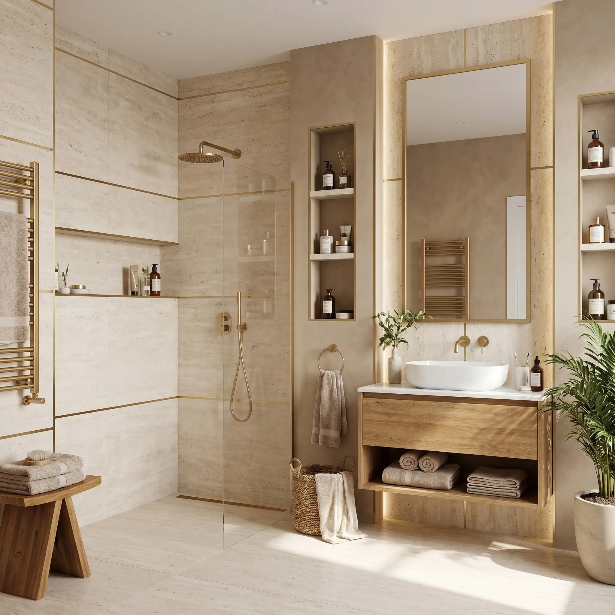 Lipni Dekoratyvinė Juostelė Rea P14454 2cm Gold aprašymas - Prekės nuotrauka