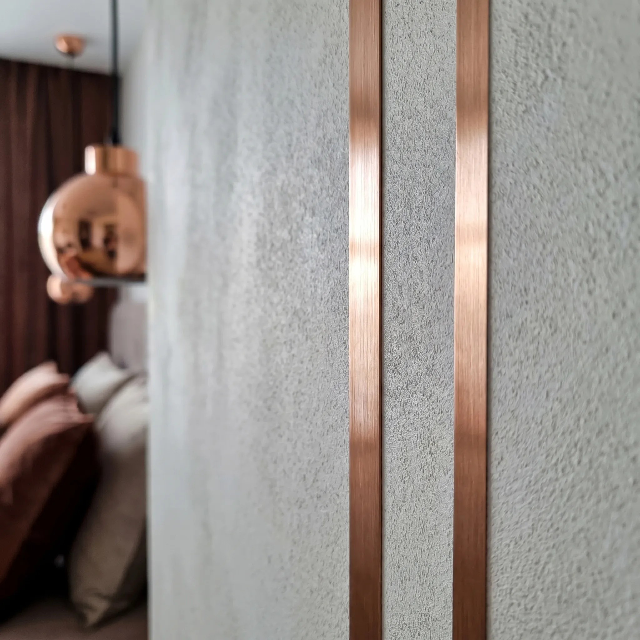 Lipni Dekoratyvinė Juostelė Rea P14454a 2cm Copper aprašymas - Prekės nuotrauka