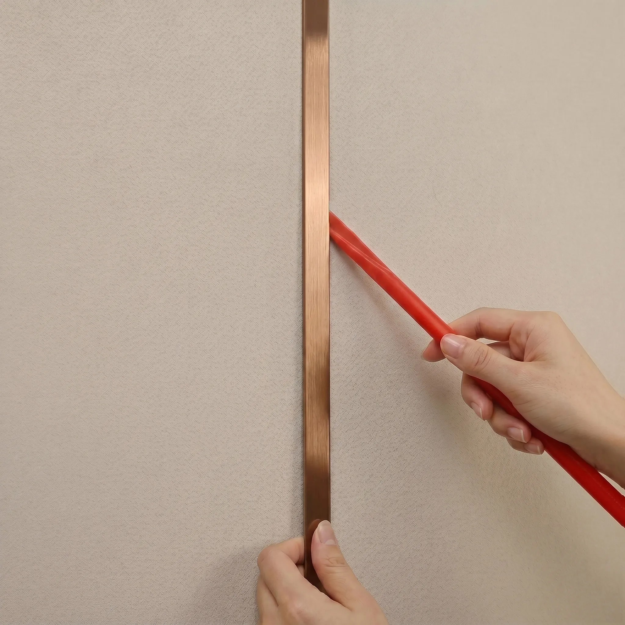 Lipni Dekoratyvinė Juostelė Rea P14454a 2cm Copper aprašymas - Prekės nuotrauka