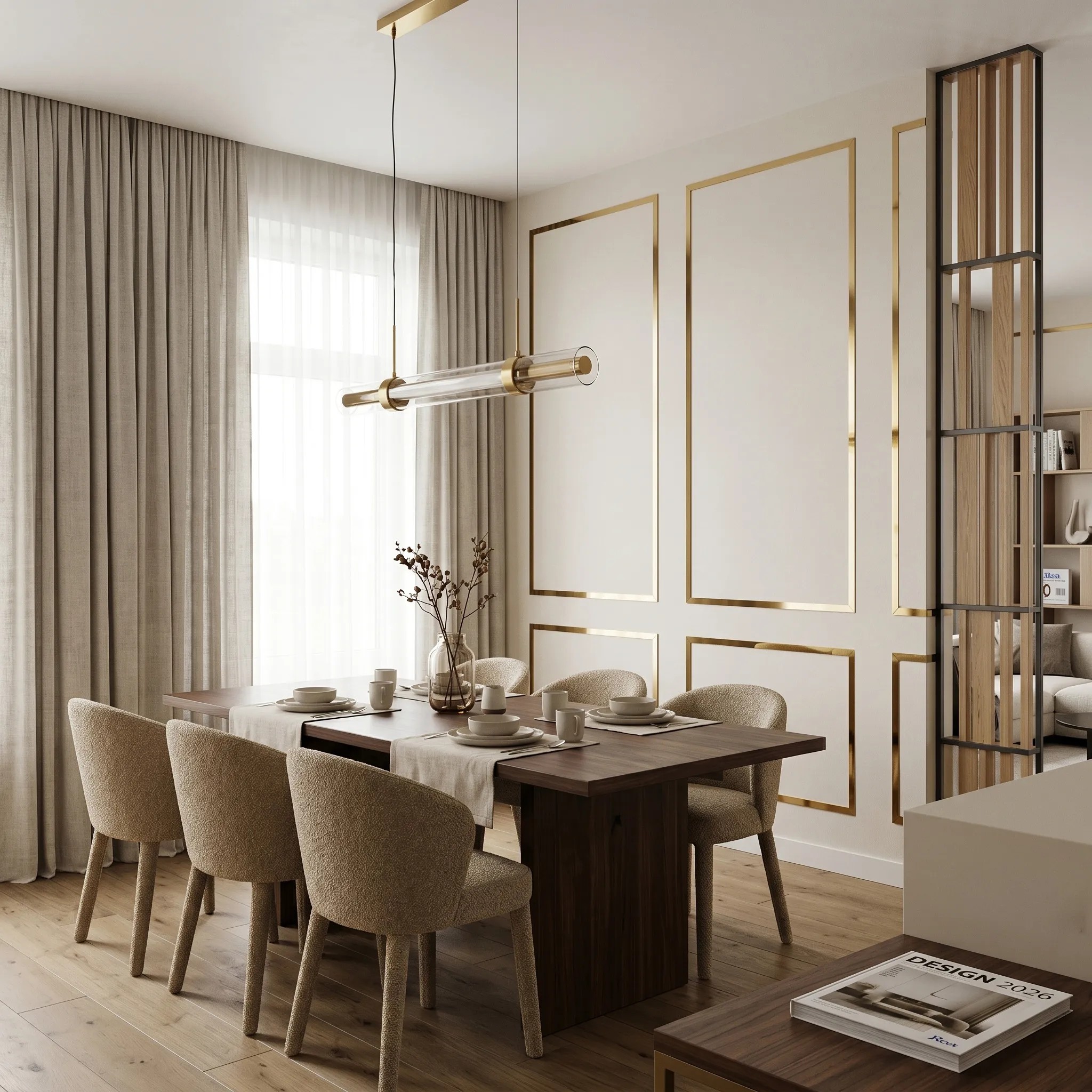 Lipni Dekoratyvinė Juostelė Rea P14454ca 3,8cm Gold aprašymas - Prekės nuotrauka