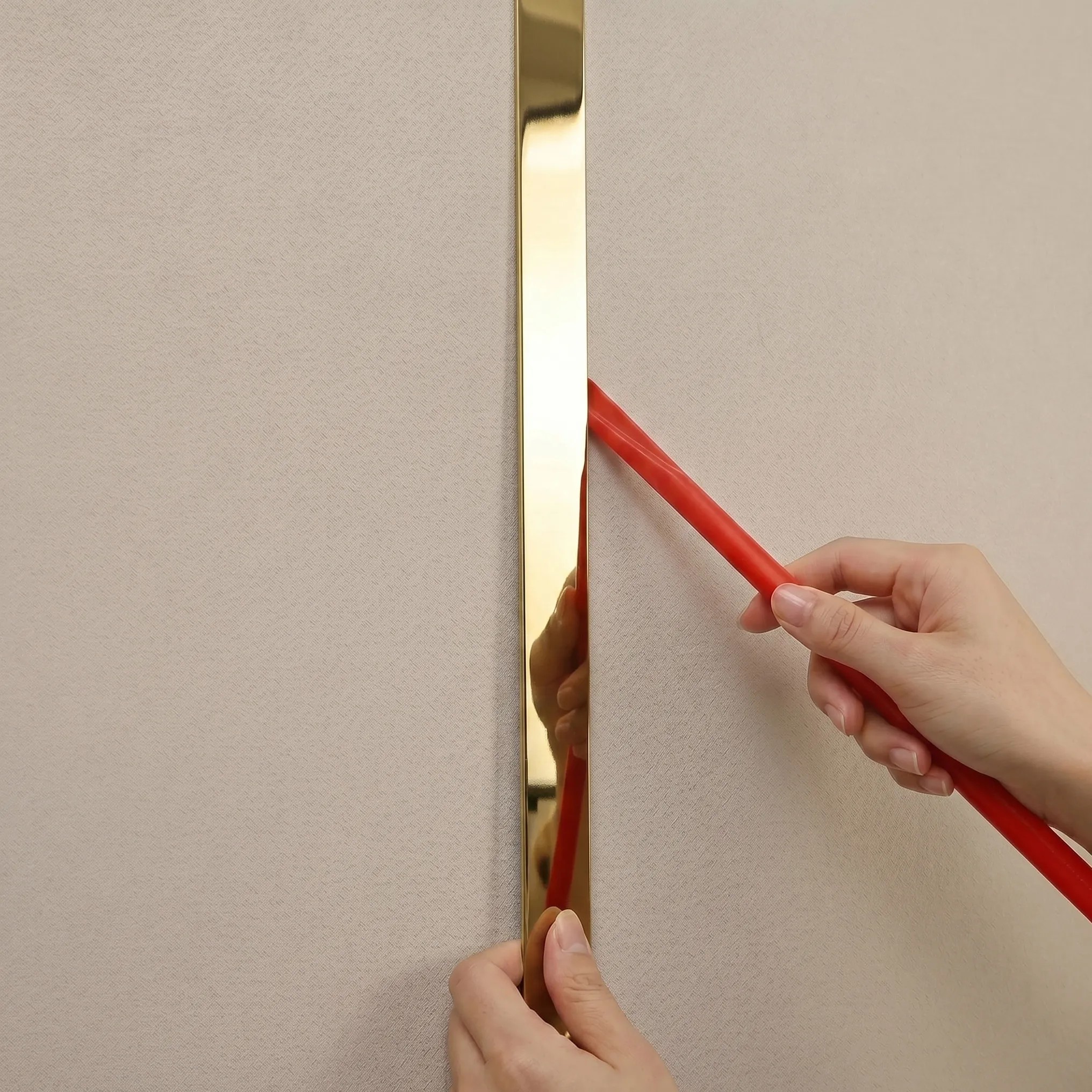 Lipni Dekoratyvinė Juostelė Rea P14454ca 3,8cm Gold aprašymas - Prekės nuotrauka