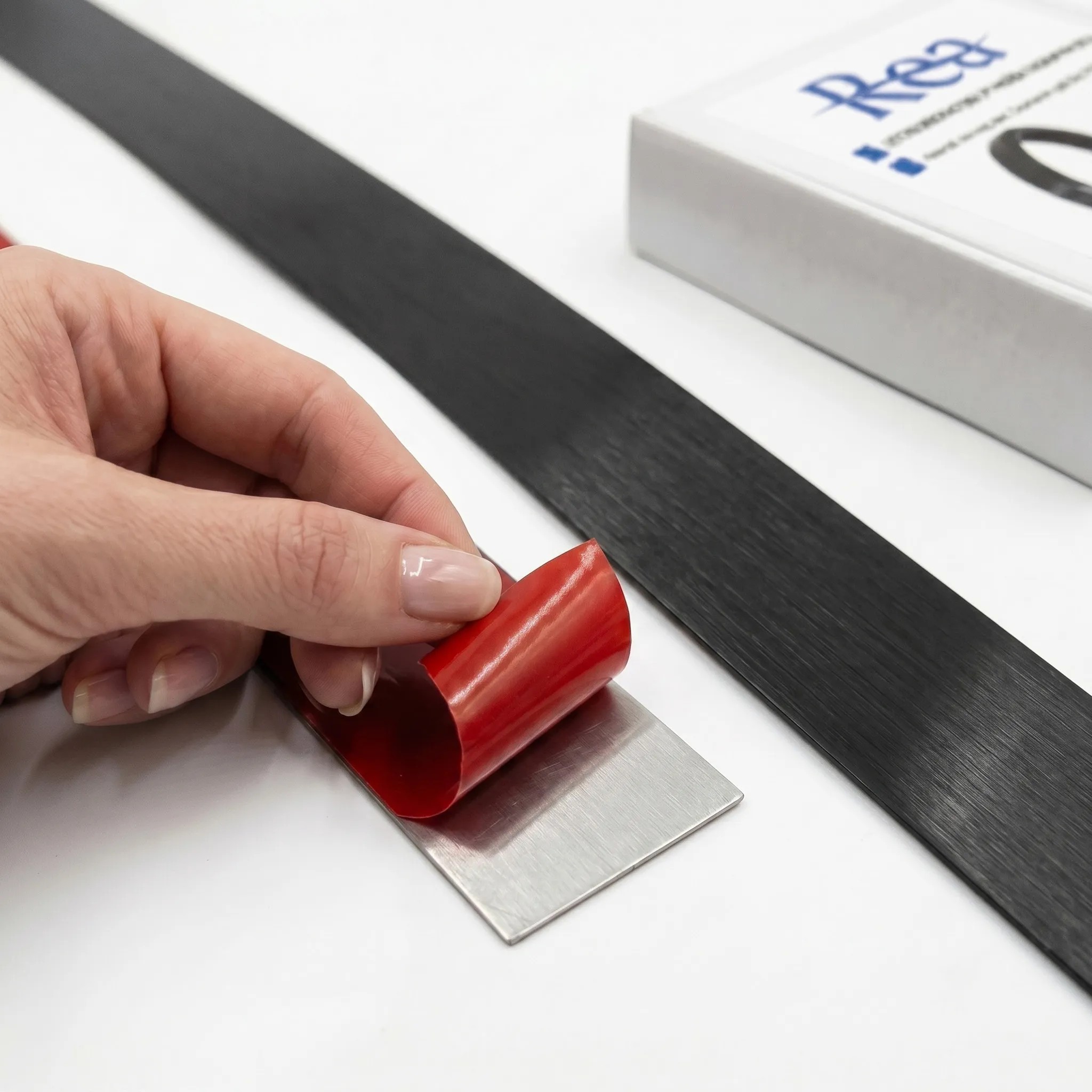 Lipni Dekoratyvinė Juostelė Rea P14454cd 3,8cm Juodas aprašymas - Prekės nuotrauka