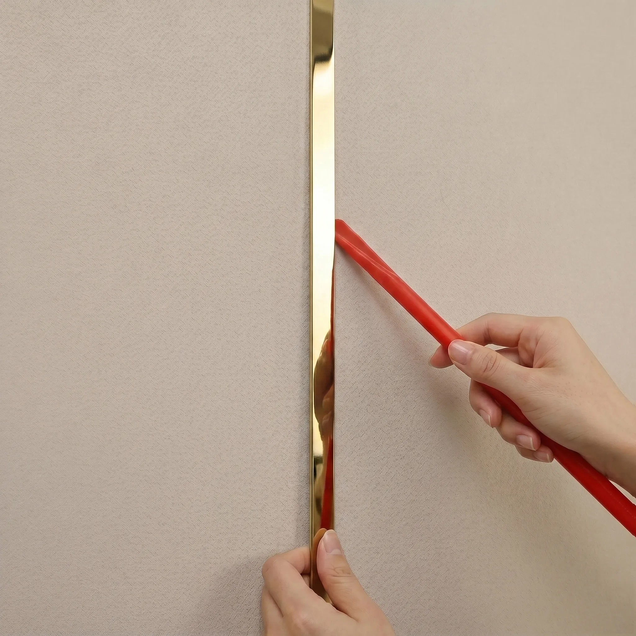 Lipni Dekoratyvinė Juostelė Rea P14454d 2cm Gold aprašymas - Prekės nuotrauka