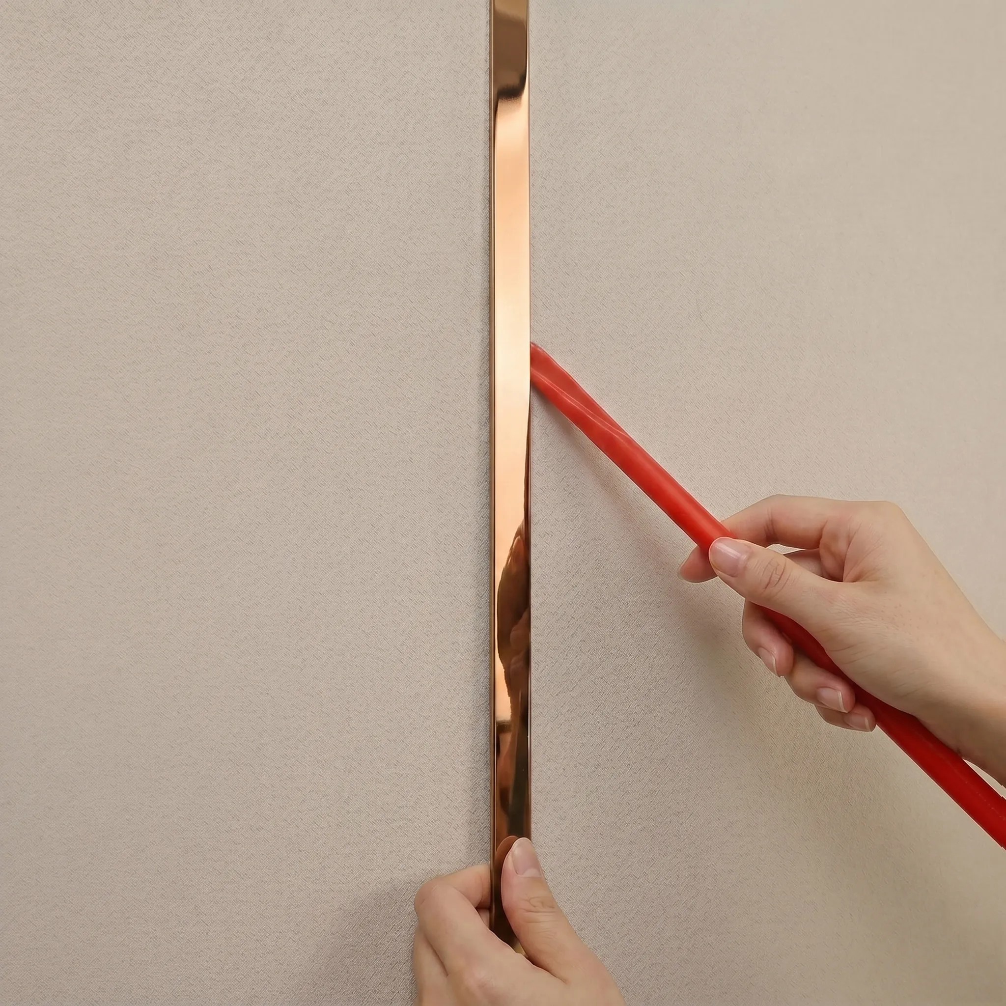 Lipni Dekoratyvinė Juostelė Rea P14454e 2cm Copper aprašymas - Prekės nuotrauka