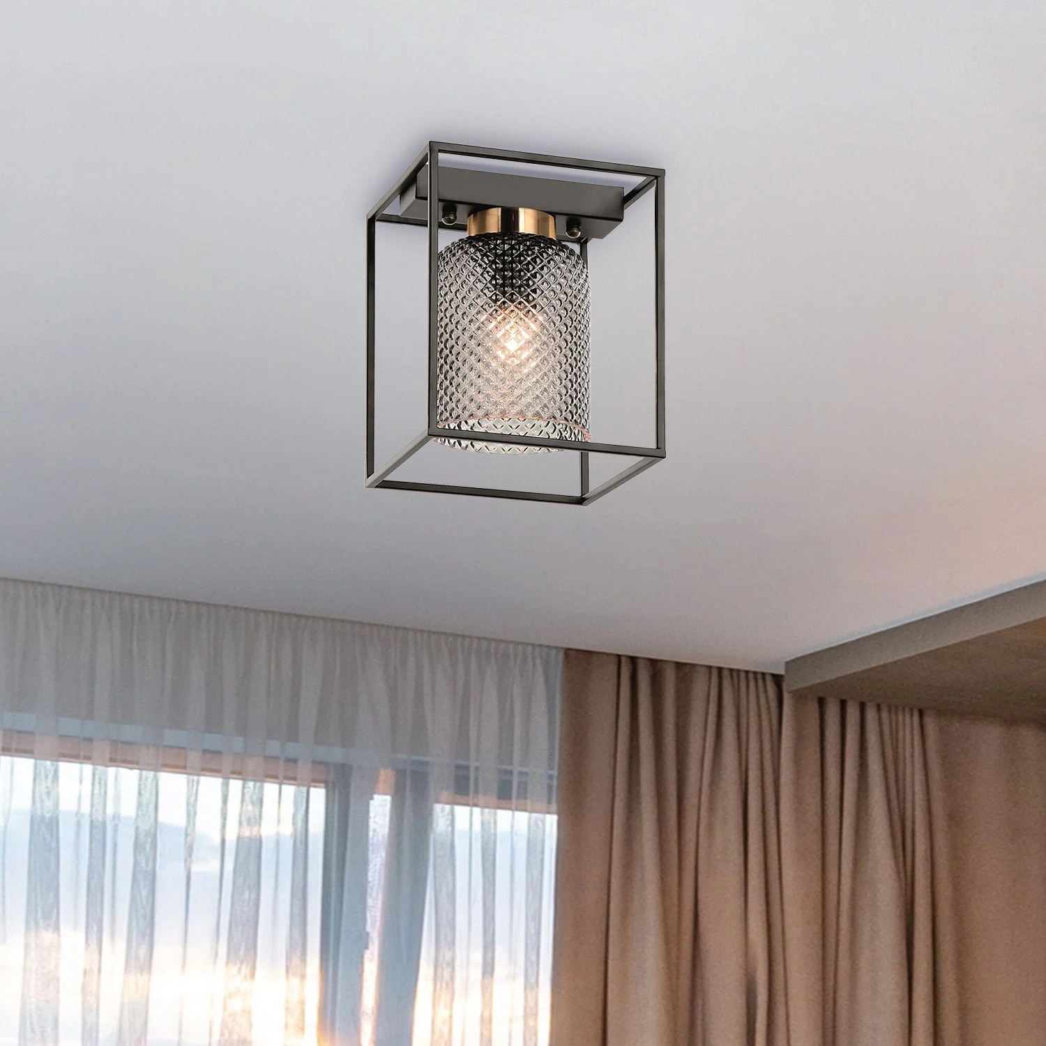 Lubinis šviestuvas Toolight Lubinis plafonas APP1264-1C aprašymas - Prekės nuotrauka