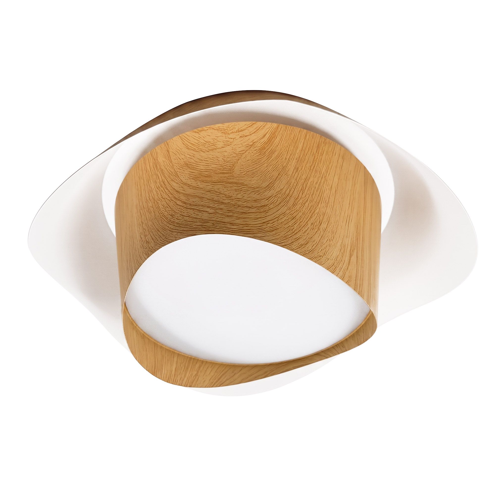 Toolight Lubinis Šviestuvas Led App1930-c 40cm Wood aprašymas - Prekės nuotrauka