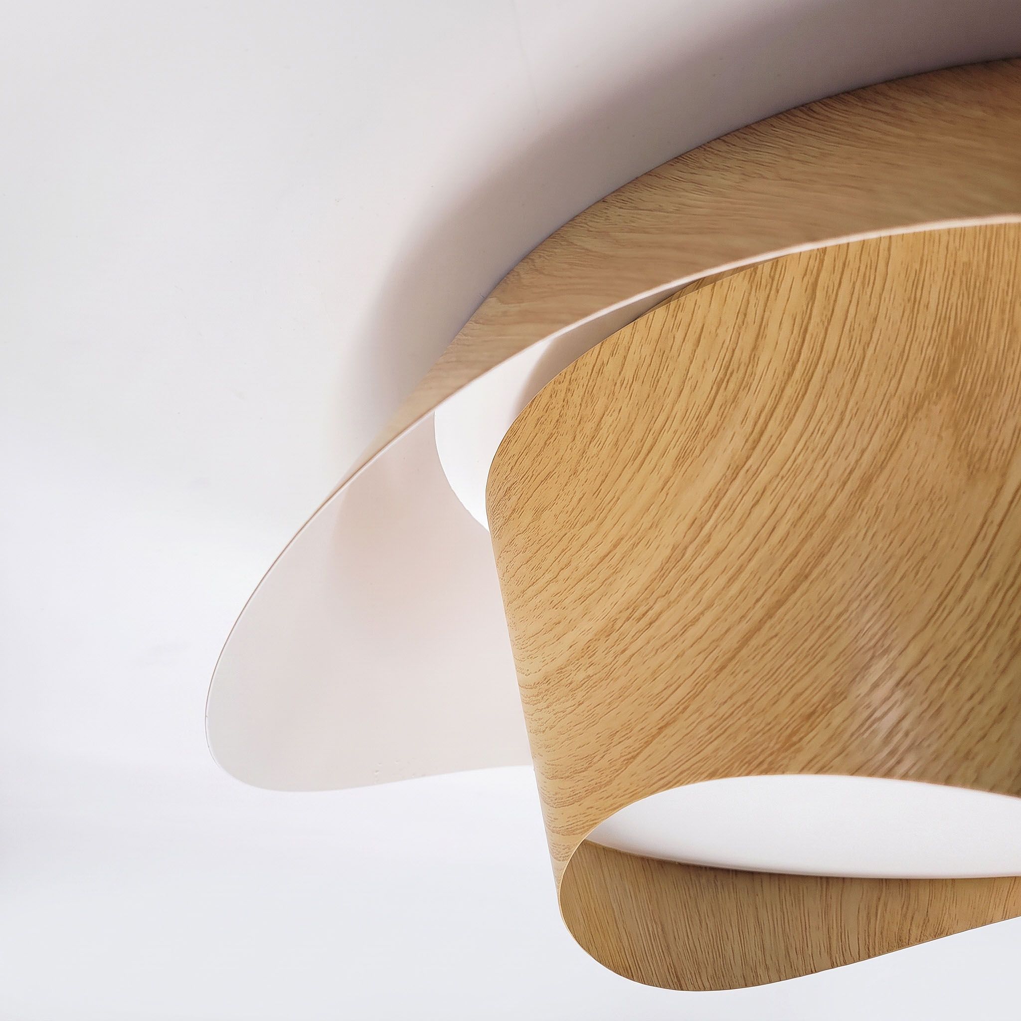 Toolight Lubinis Šviestuvas Led App1930-c 40cm Wood aprašymas - Prekės nuotrauka