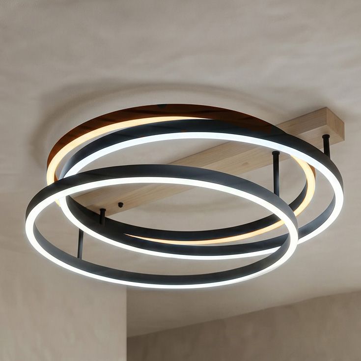 Toolight Lubinis šviestuvas LED SWE058-C Juodas aprašymas - Prekės nuotrauka