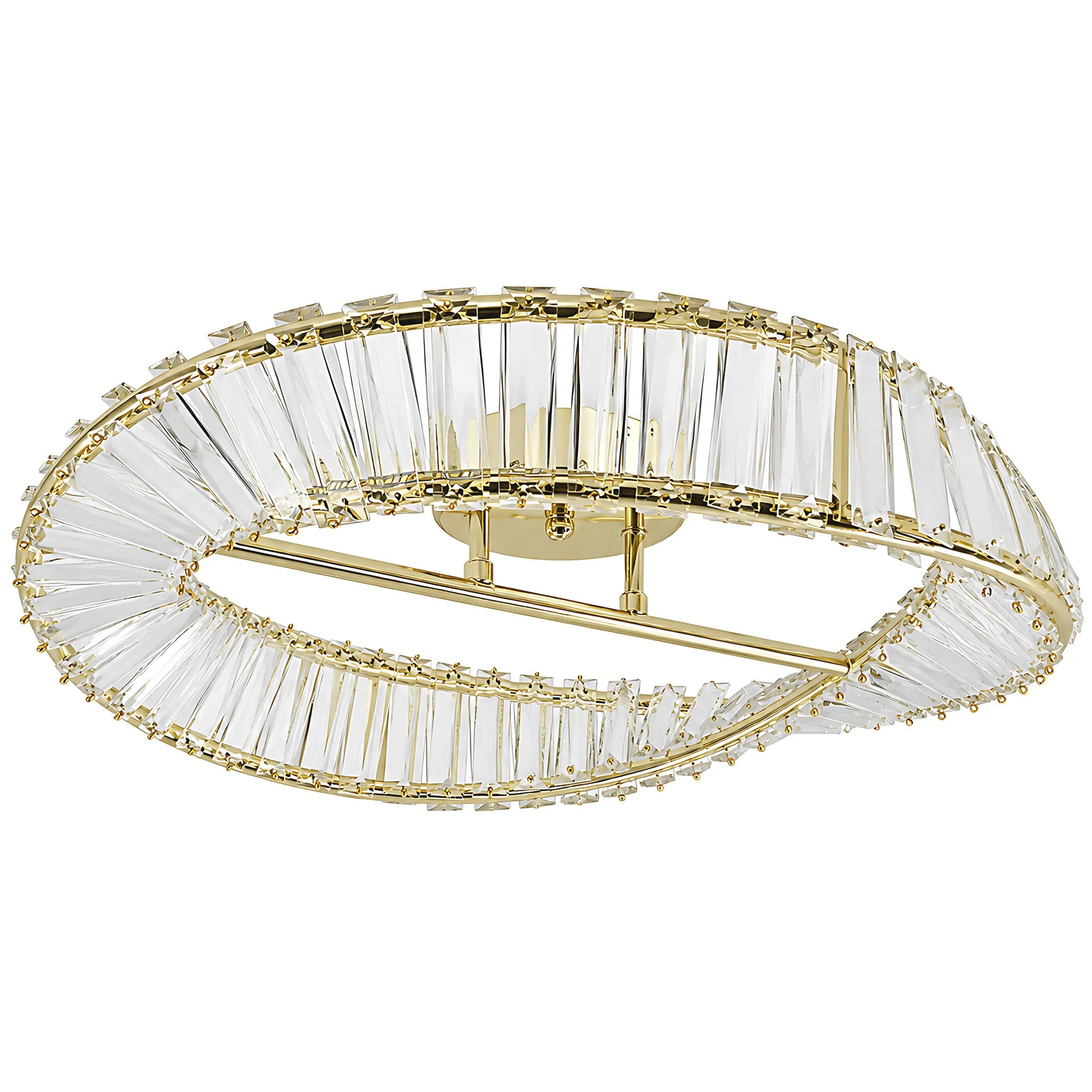 Toolight Lubinis šviestuvas LED SWE095-C 50cm GOLD aprašymas - Prekės nuotrauka