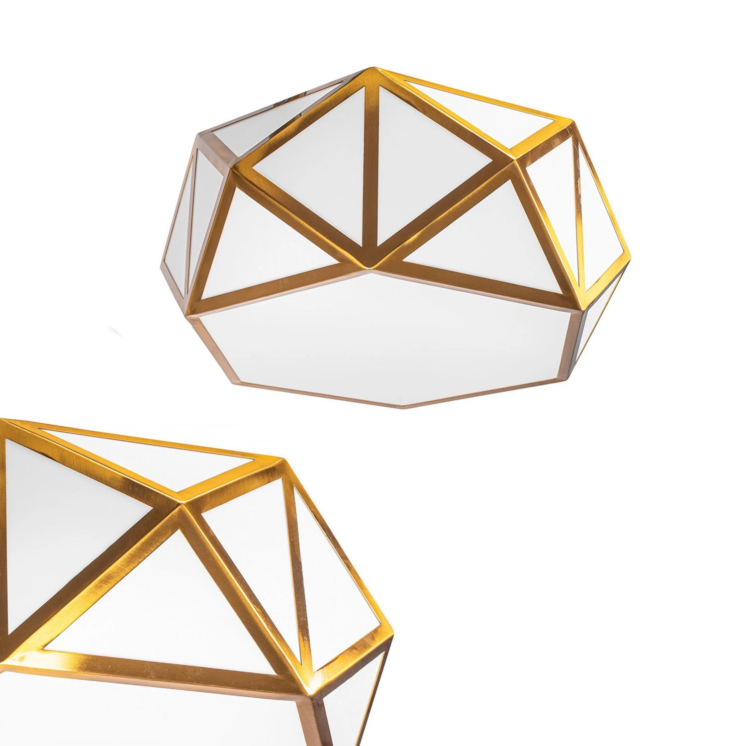 Lubinis šviestuvas Toolight Lubų šviestuvas 35cm APP1238-C Gold aprašymas - Prekės nuotrauka