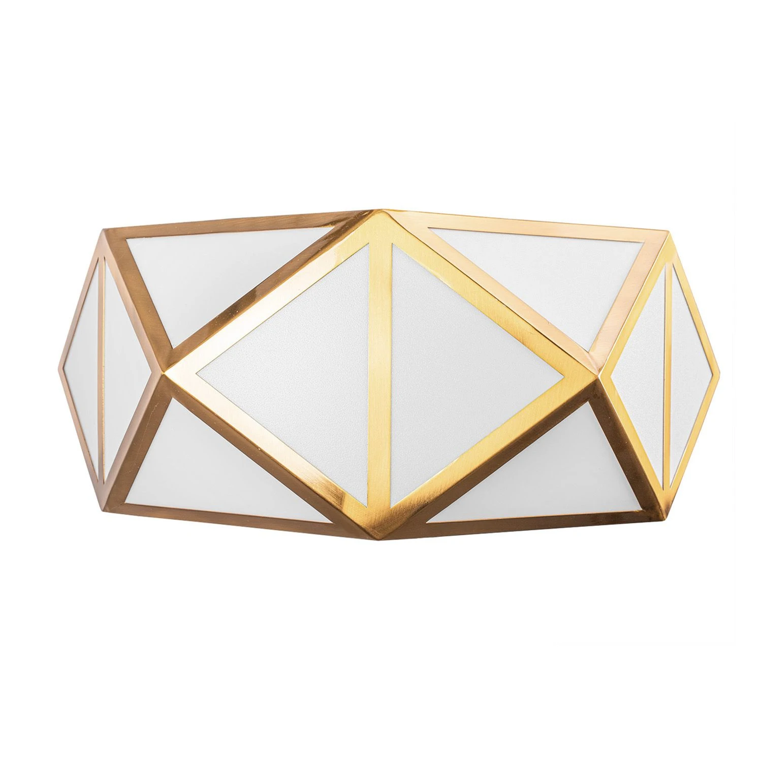 Lubinis šviestuvas Toolight Lubų šviestuvas 35cm APP1238-C Gold aprašymas - Prekės nuotrauka