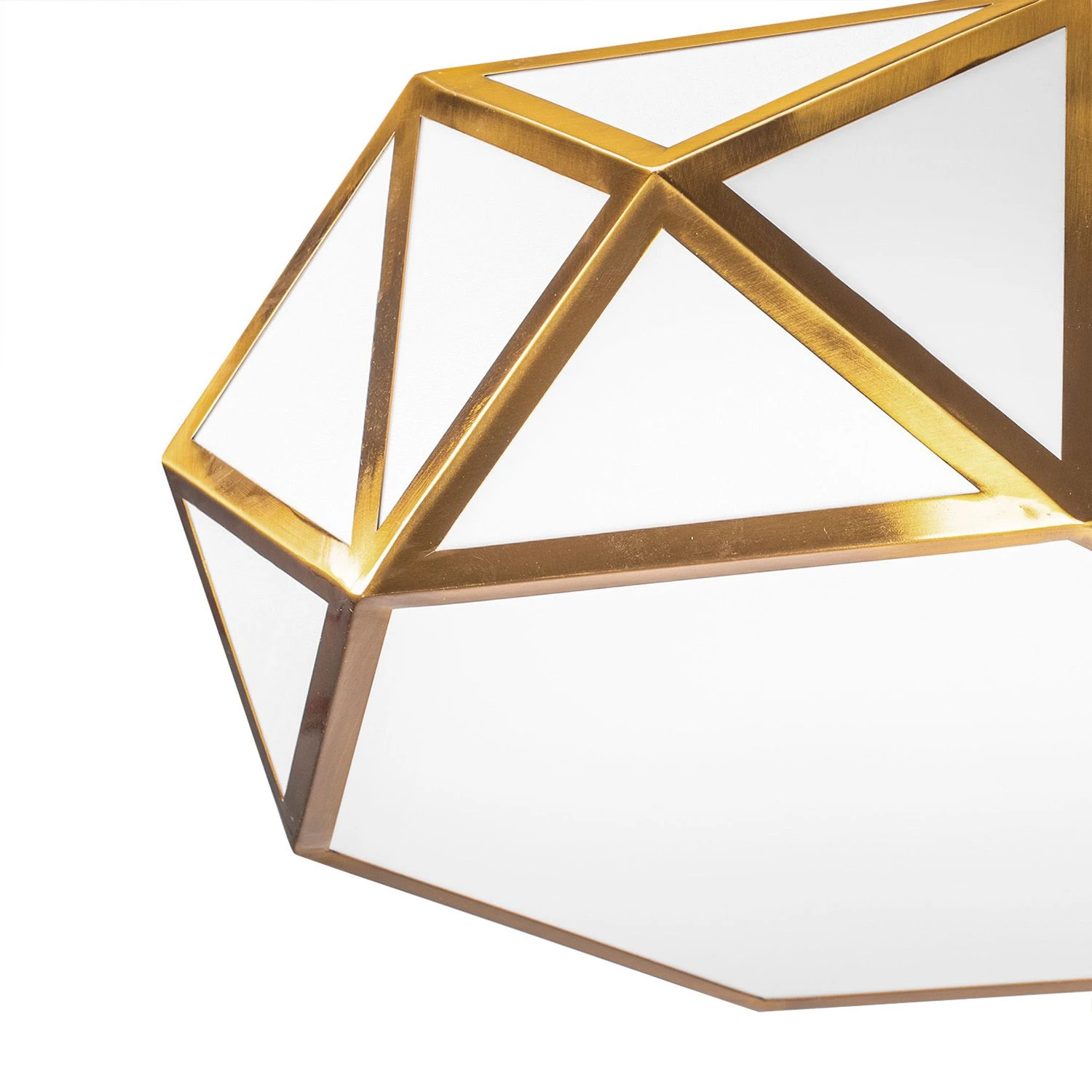 Lubinis šviestuvas Toolight Lubų šviestuvas 35cm APP1238-C Gold aprašymas - Prekės nuotrauka