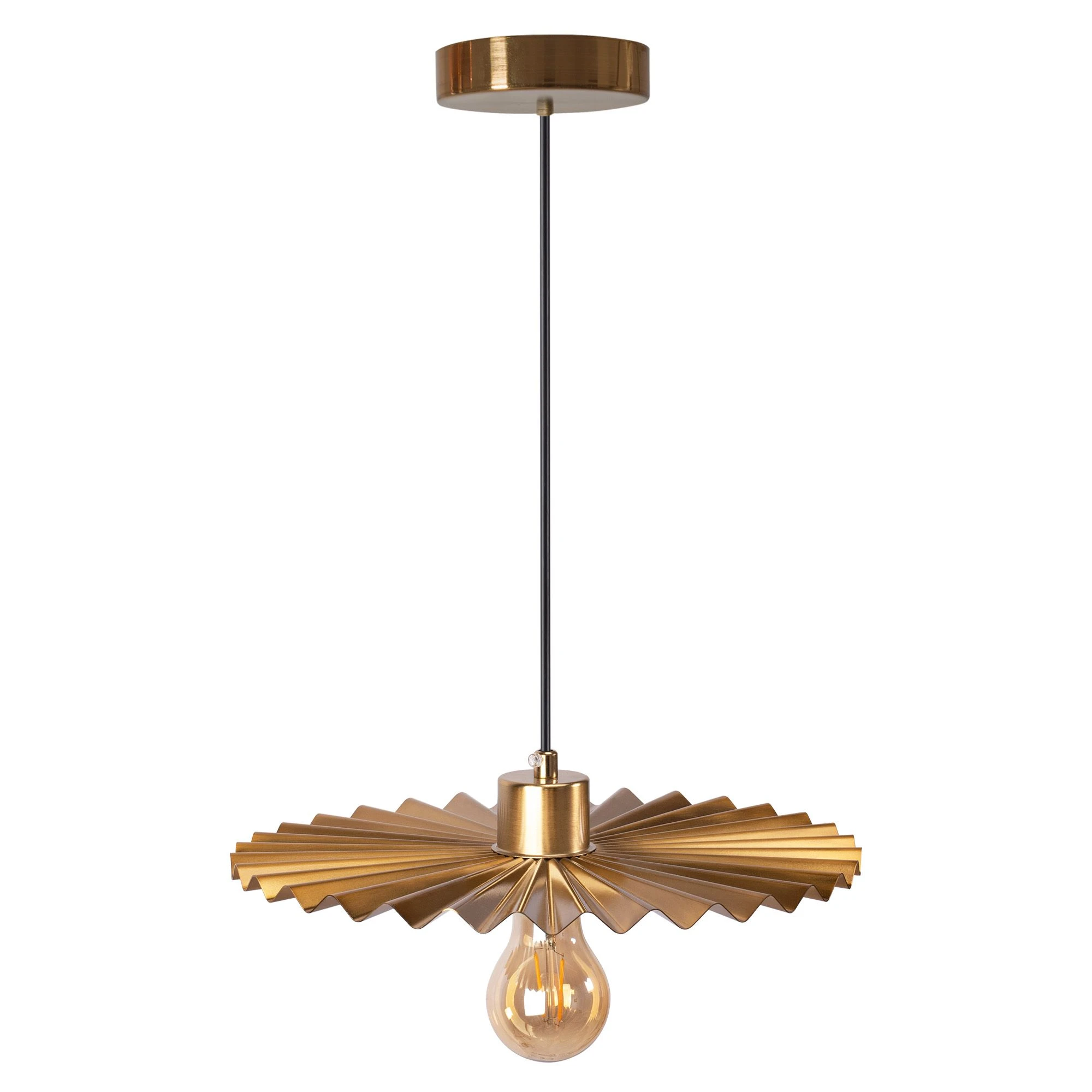 Pakabinamas šviestuvas Toolight Lubų šviestuvas APP1354 OLD GOLD 30 cm aprašymas - Prekės nuotrauka