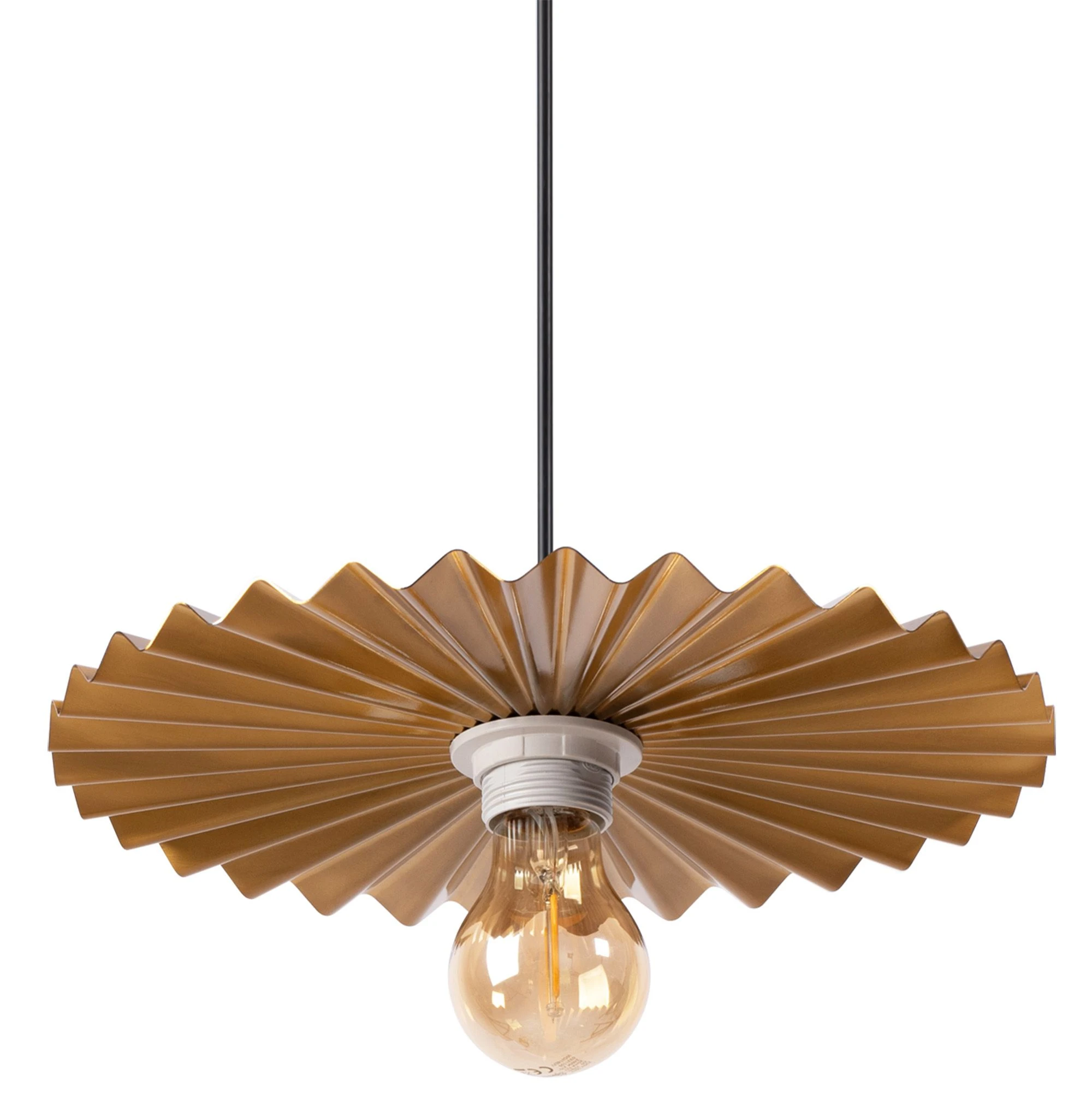 Pakabinamas šviestuvas Toolight Lubų šviestuvas APP1354 OLD GOLD 30 cm aprašymas - Prekės nuotrauka