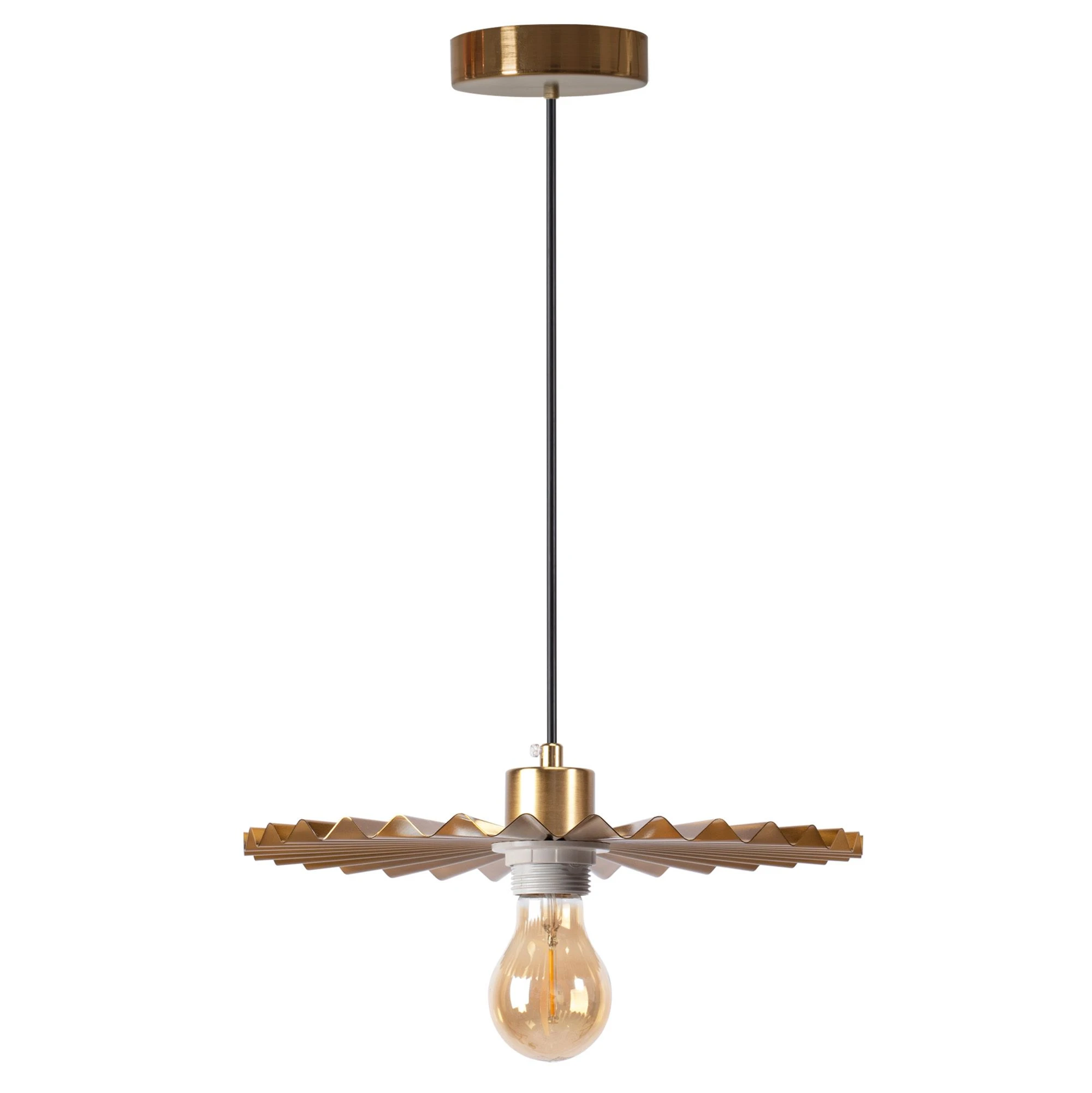 Pakabinamas šviestuvas Toolight Lubų šviestuvas APP1354 OLD GOLD 30 cm aprašymas - Prekės nuotrauka