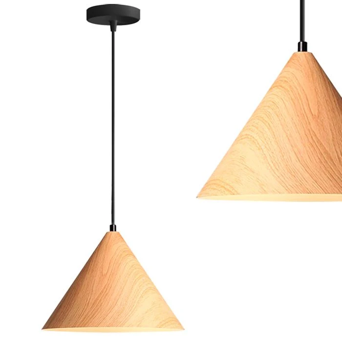 Pakabinamas šviestuvas Toolight Lubų šviestuvas APP1442-1CP WOOD aprašymas - Prekės nuotrauka