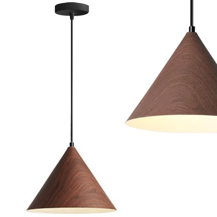 Pakabinamas šviestuvas Toolight Lubų šviestuvas APP1443-1CP DARK WOOD aprašymas - Prekės nuotrauka