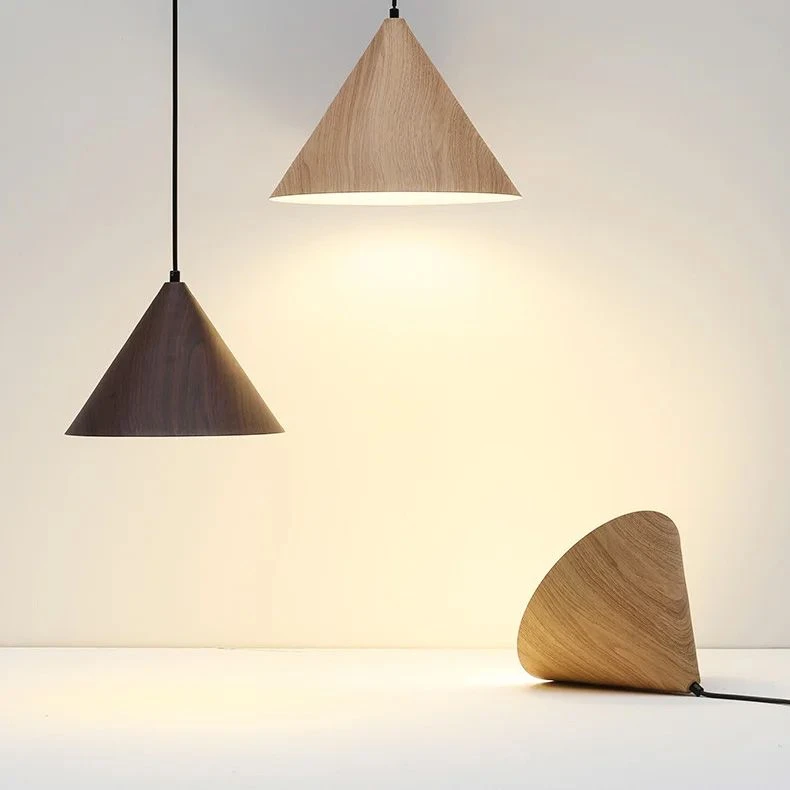 Pakabinamas šviestuvas Toolight Lubų šviestuvas APP1443-1CP DARK WOOD aprašymas - Prekės nuotrauka