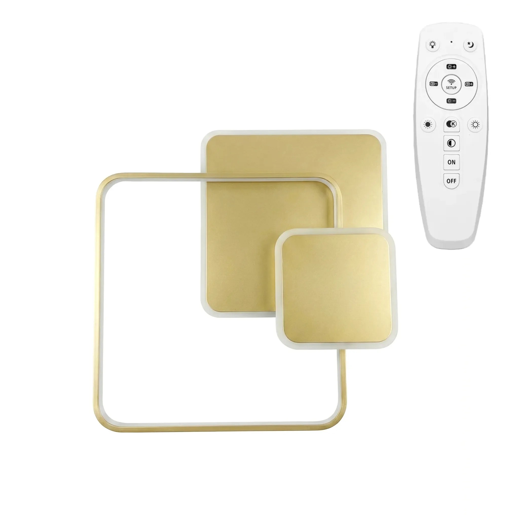 Lubinis šviestuvas Toolight Lubų šviestuvas APP1713-C GOLD LED aprašymas - Prekės nuotrauka