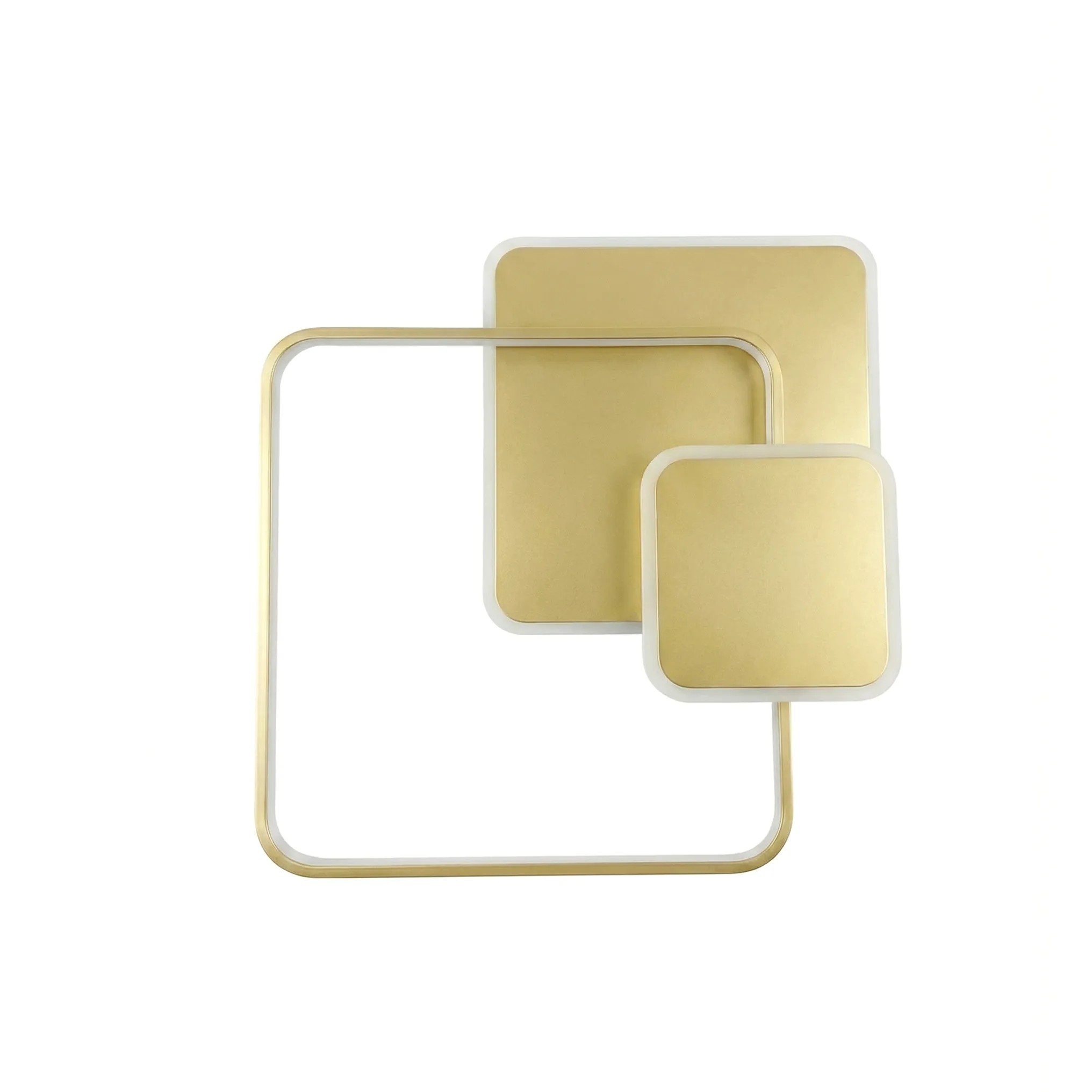 Lubinis šviestuvas Toolight Lubų šviestuvas APP1713-C GOLD LED aprašymas - Prekės nuotrauka