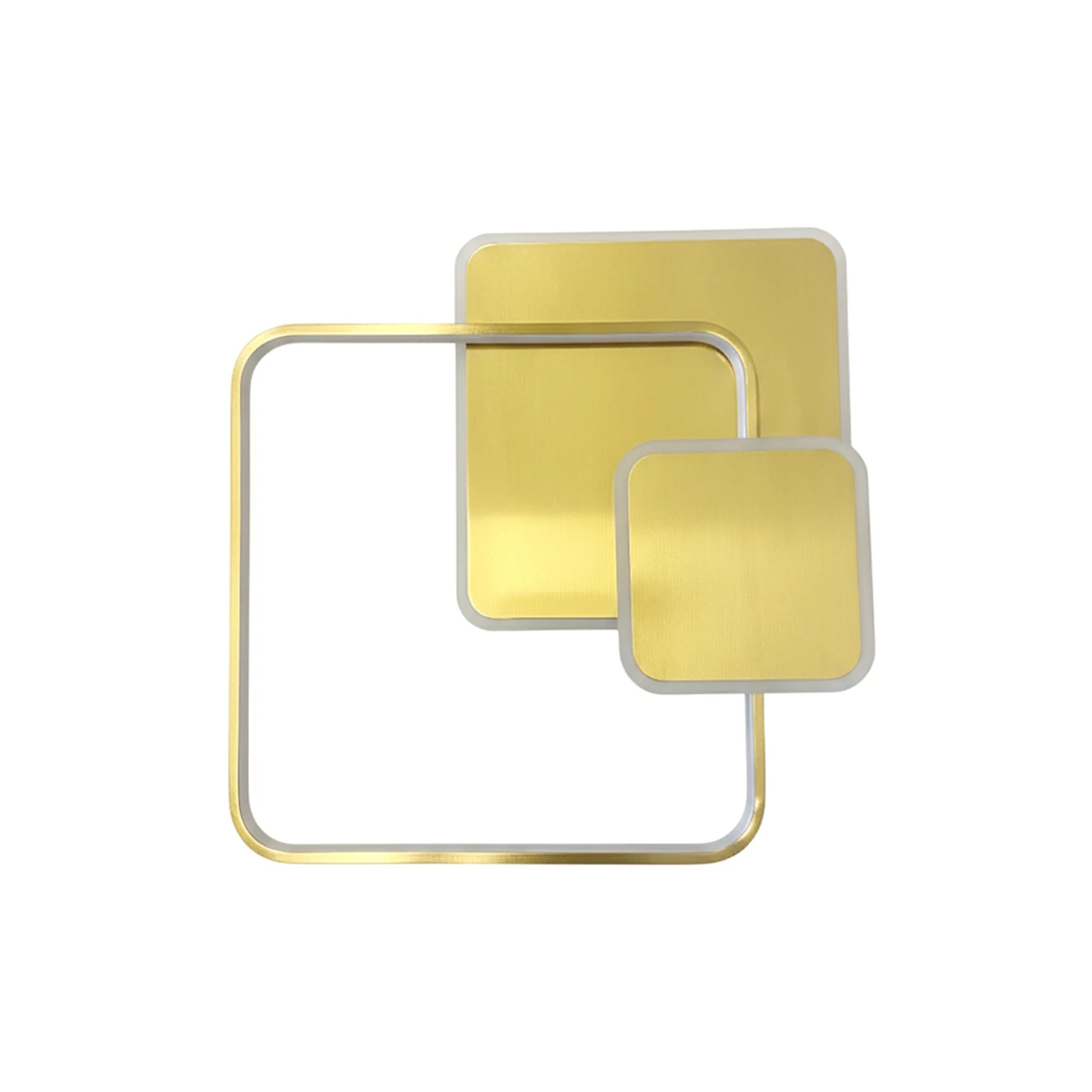 Lubinis šviestuvas Toolight Lubų šviestuvas APP1714-C Gold LED aprašymas - Prekės nuotrauka