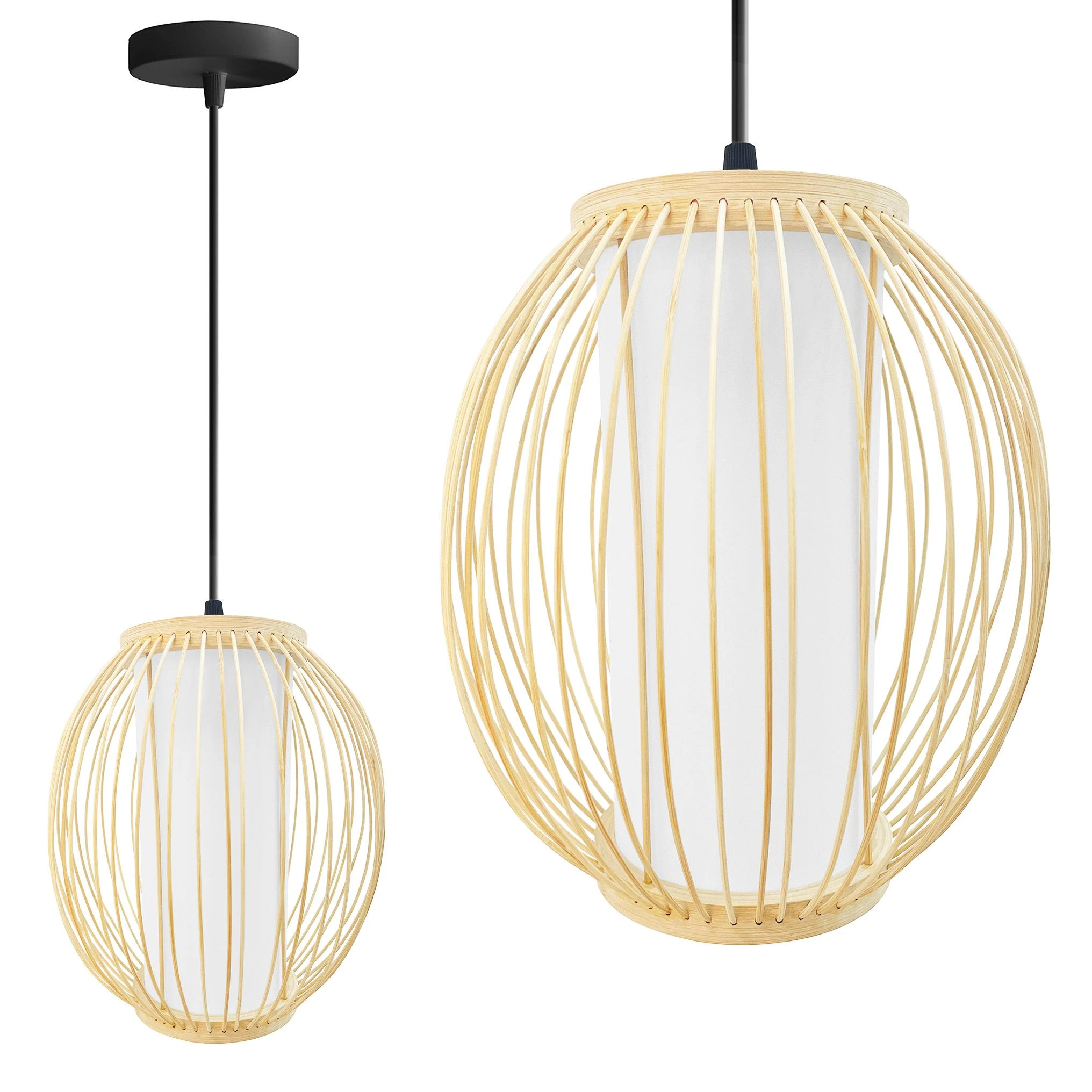 Lubinis šviestuvas Toolight Lubų šviestuvas Bamboo APP1634-1CP aprašymas - Prekės nuotrauka