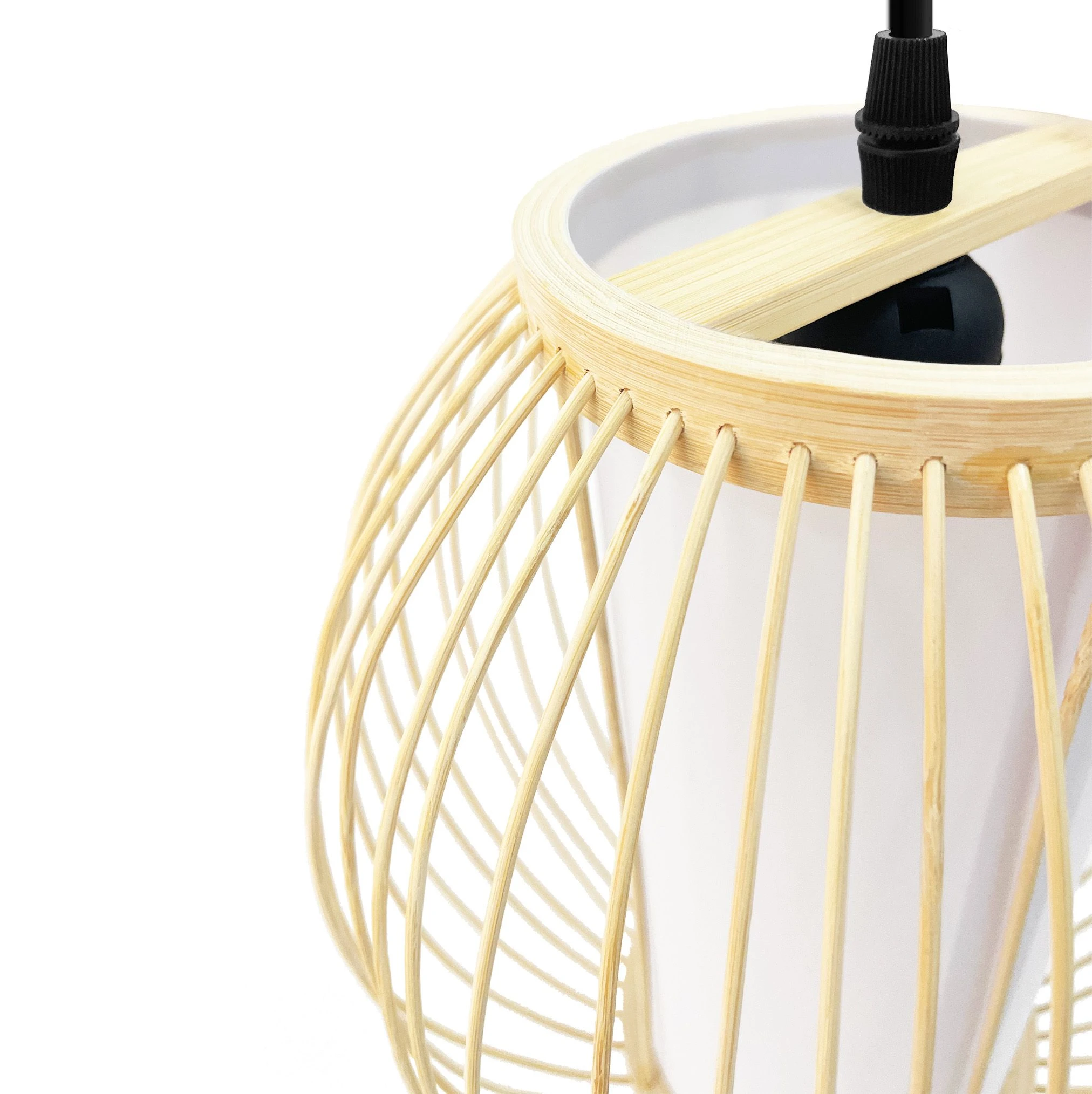 Lubinis šviestuvas Toolight Lubų šviestuvas Bamboo APP1634-1CP aprašymas - Prekės nuotrauka