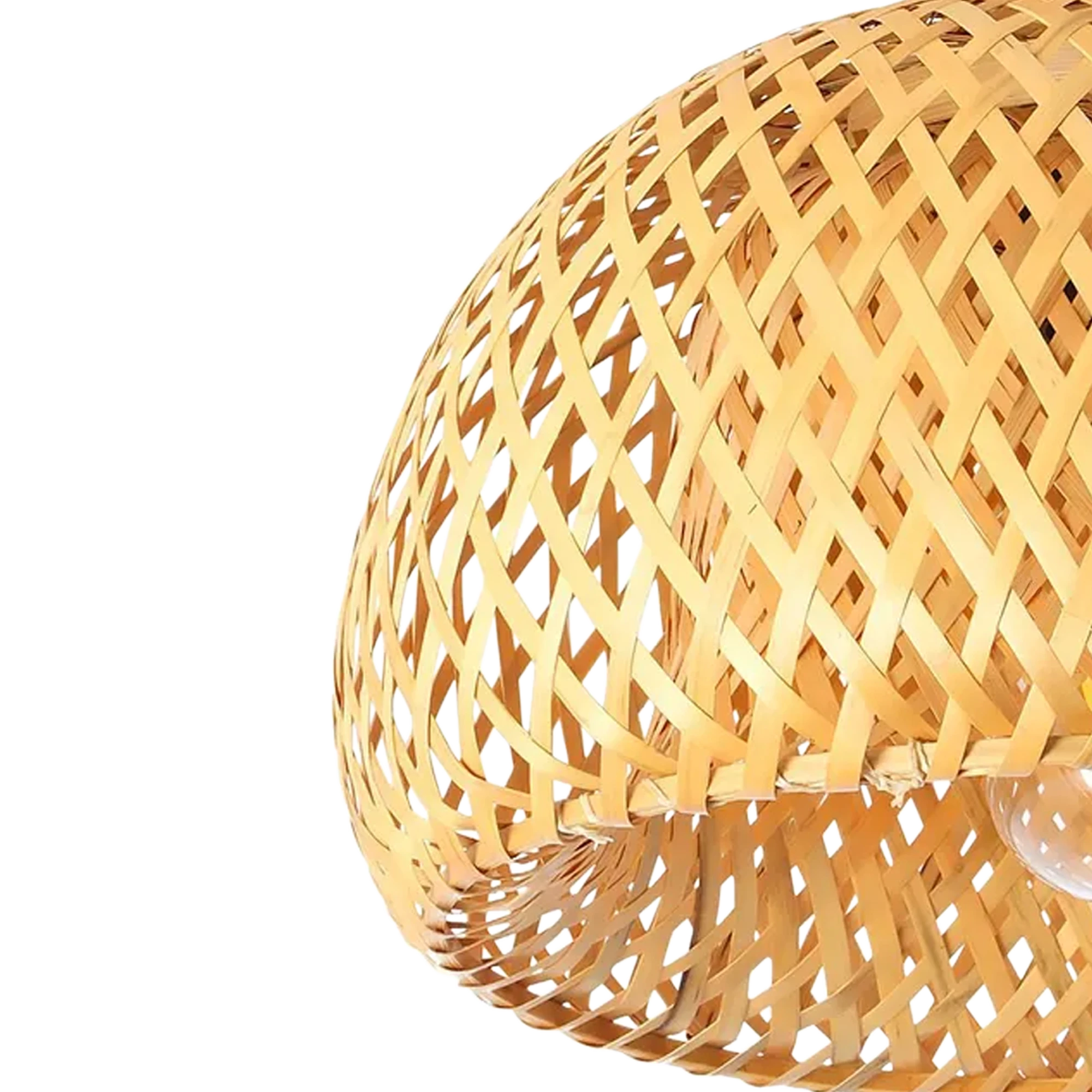 Lubinis šviestuvas Toolight Lubų šviestuvas Bamboo APP1638-1CP aprašymas - Prekės nuotrauka