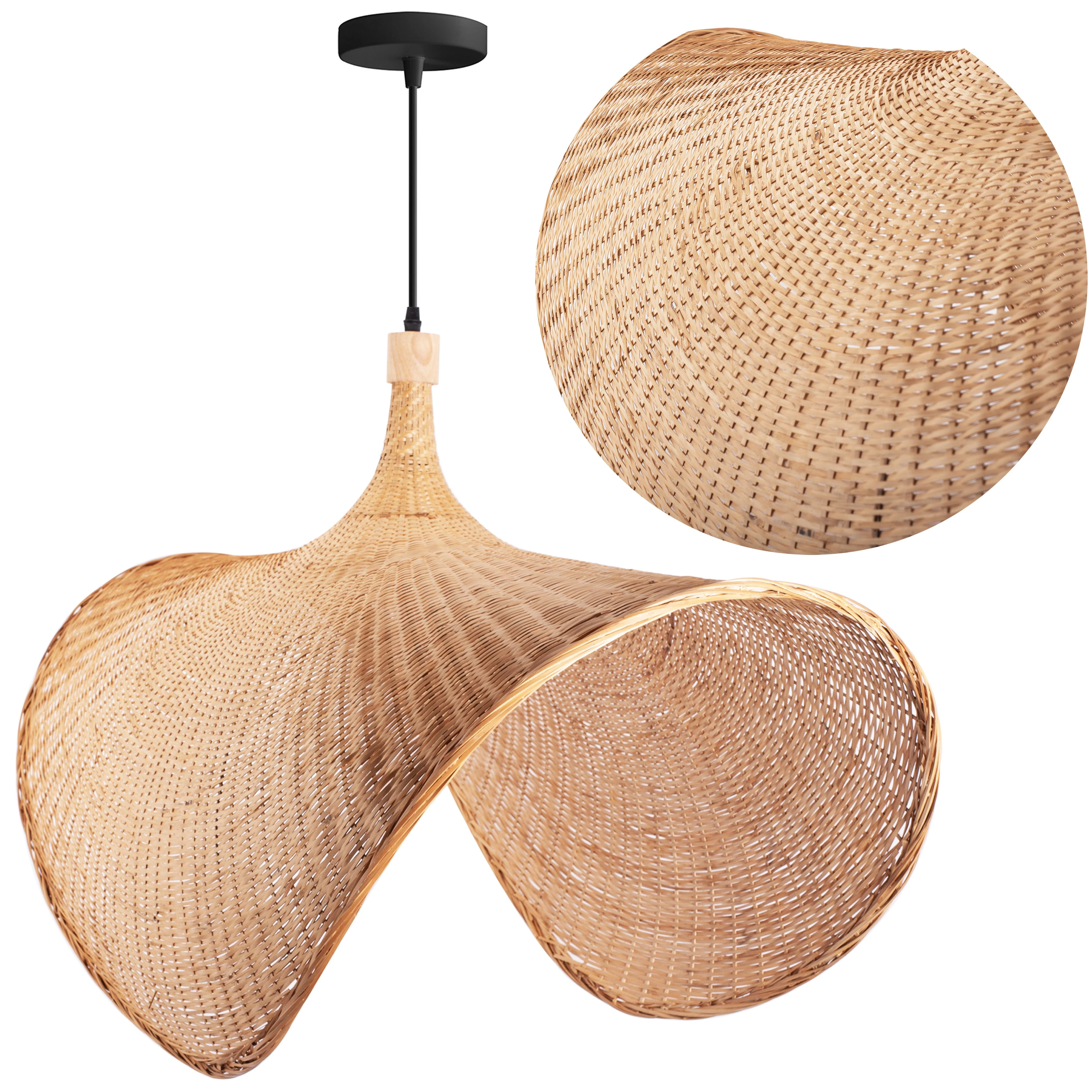 Lubinis šviestuvas Toolight Lubų šviestuvas Bamboo APP1641-1CP 50cm aprašymas - Prekės nuotrauka