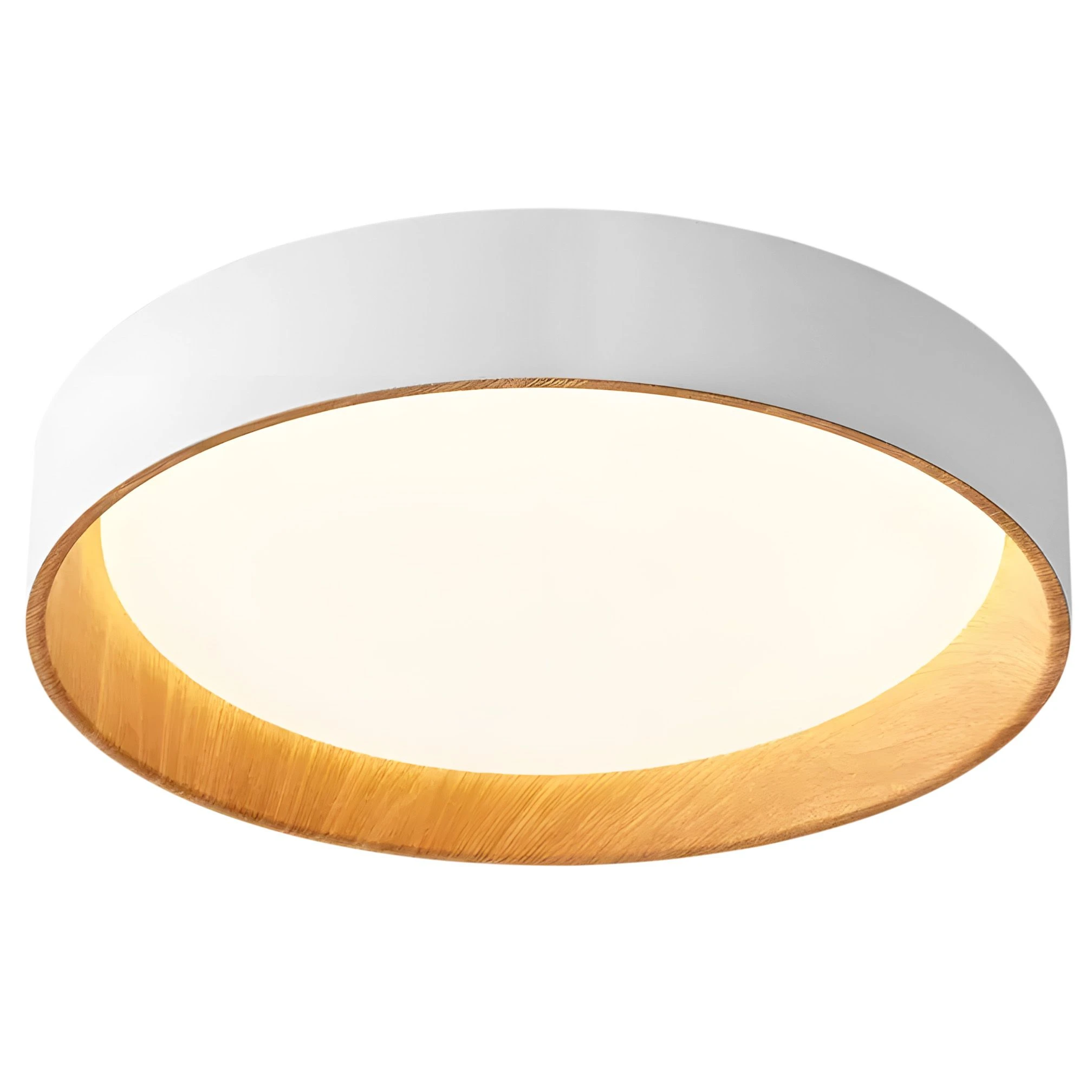 Lubinis šviestuvas Toolight Lubų šviestuvas G115-C 40CM WOOD aprašymas - Prekės nuotrauka
