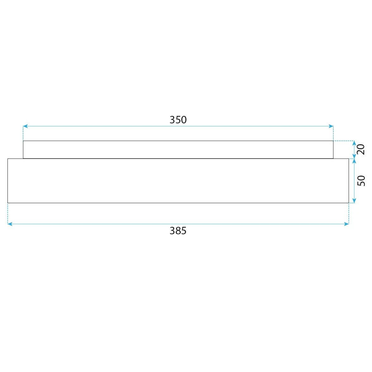 Lubinis šviestuvas Toolight Lubų šviestuvas G115-C 40CM WOOD aprašymas - Prekės nuotrauka