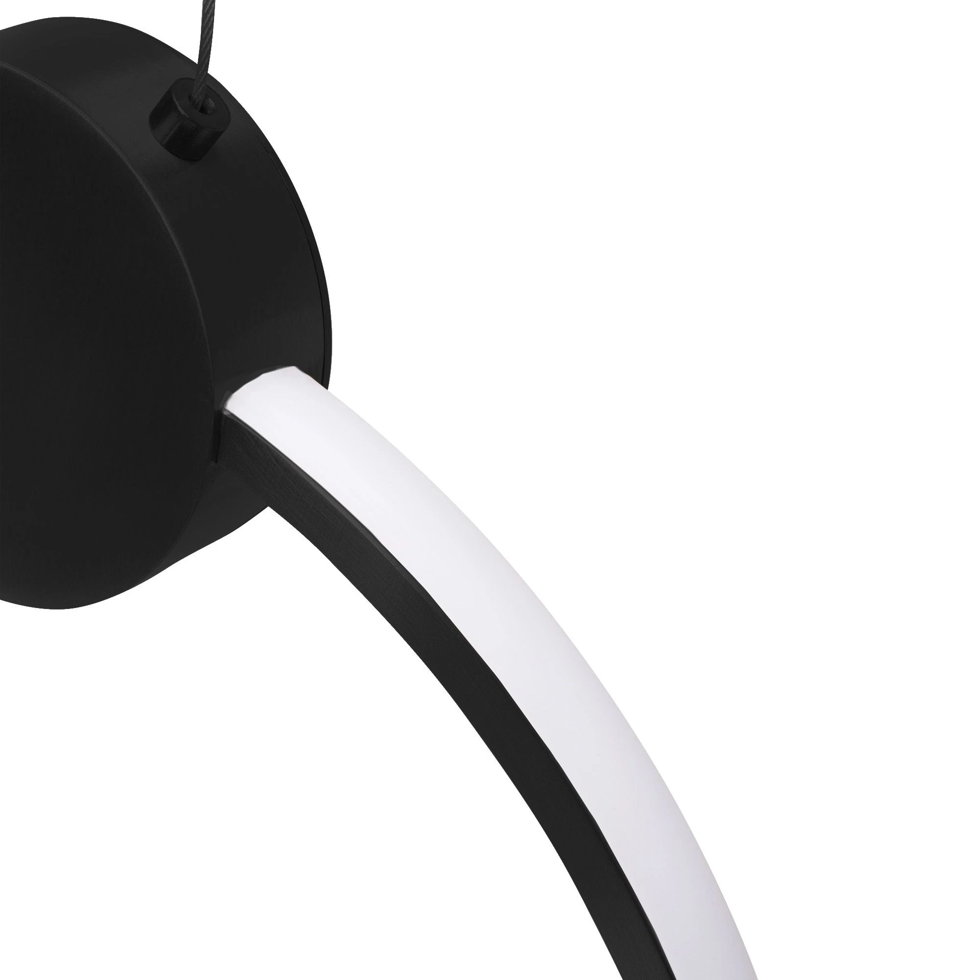Lubinis šviestuvas Toolight Lubų šviestuvas LED APP1392-CP Juodas 30cm aprašymas - Prekės nuotrauka