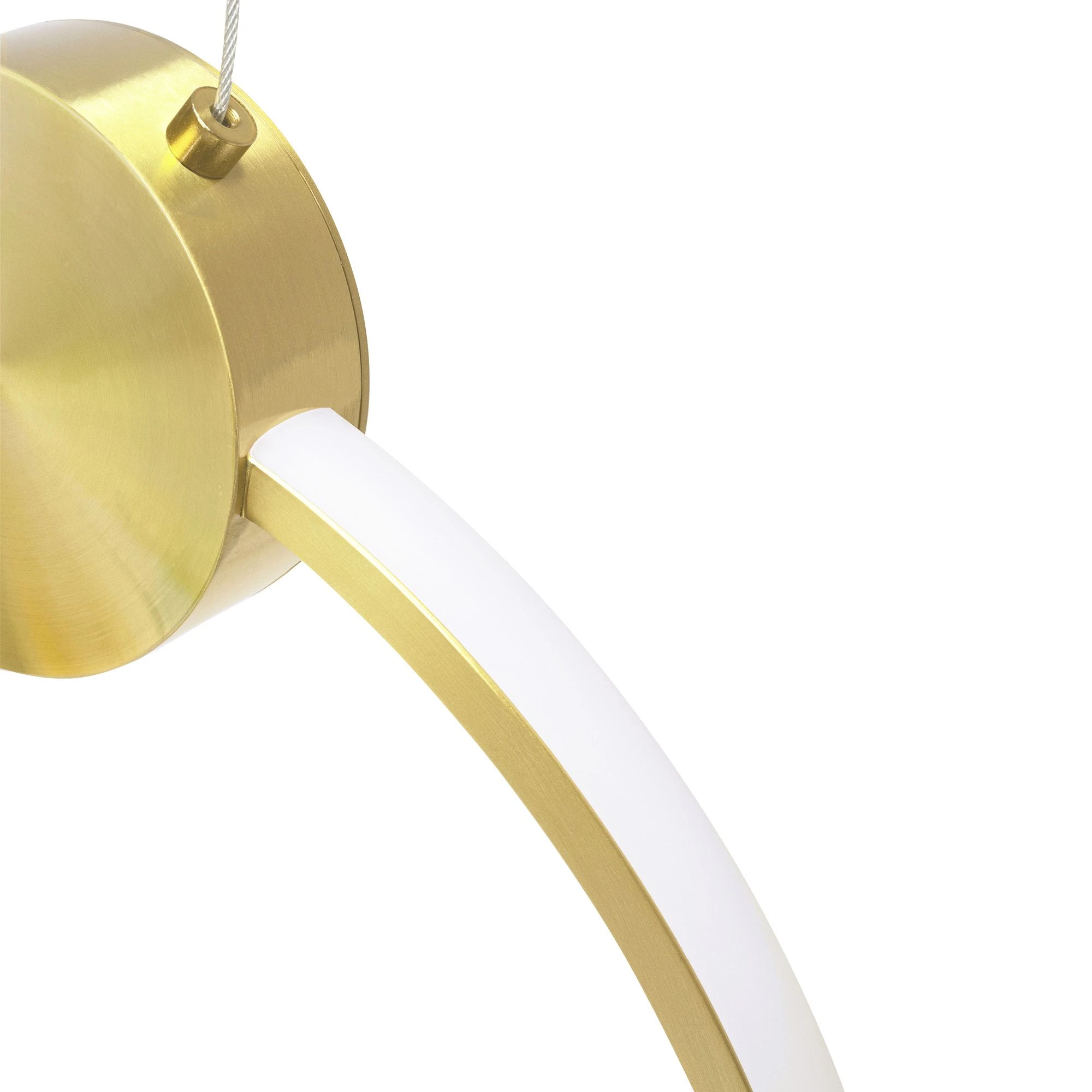 Lubinis šviestuvas Toolight Lubų šviestuvas LED APP1393-CP GOLD 30cm aprašymas - Prekės nuotrauka