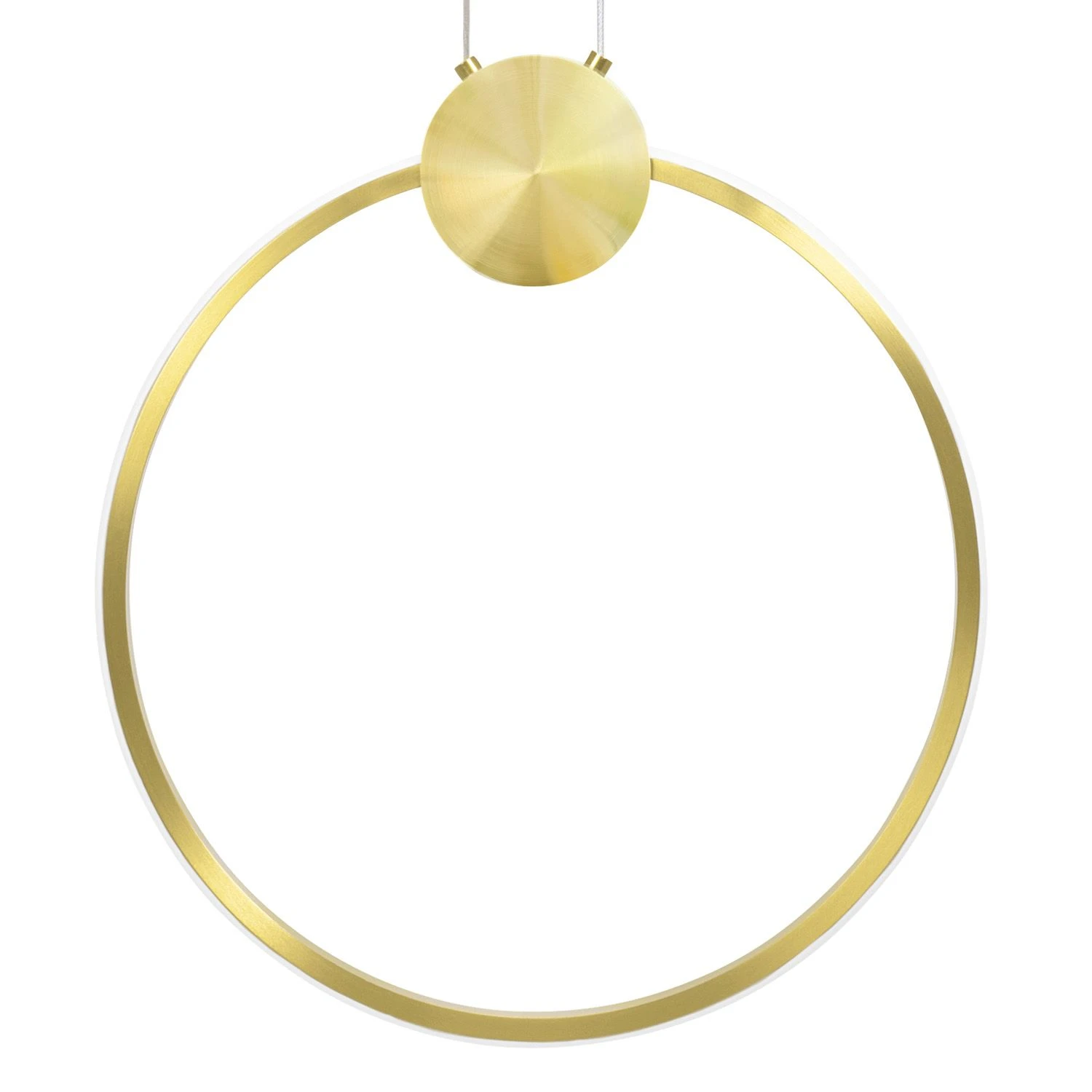 Lubinis šviestuvas Toolight Lubų šviestuvas LED APP1393-CP GOLD 30cm aprašymas - Prekės nuotrauka