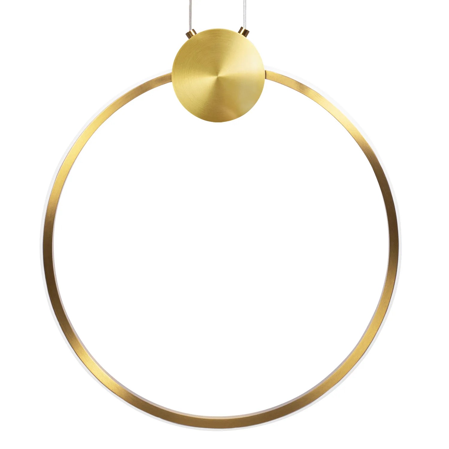 Pakabinamas šviestuvas Toolight Lubų šviestuvas LED APP1394-CP OLD GOLD 30cm aprašymas - Prekės nuotrauka