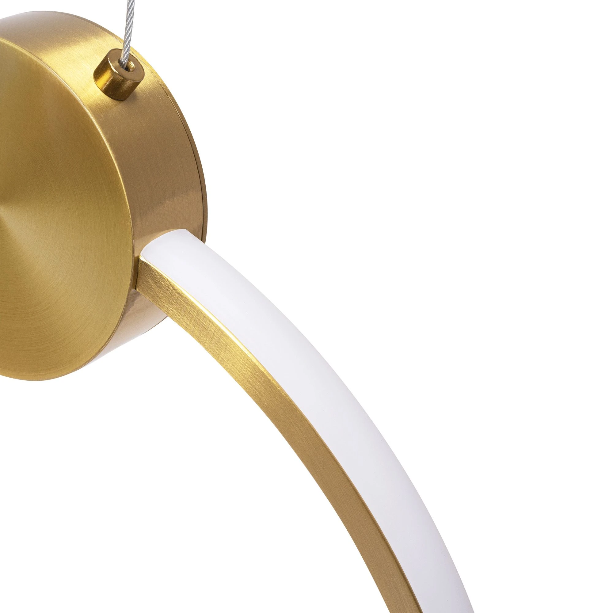 Lubinis šviestuvas Toolight Lubų šviestuvas LED APP1397-CP OLD GOLD 40cm aprašymas - Prekės nuotrauka