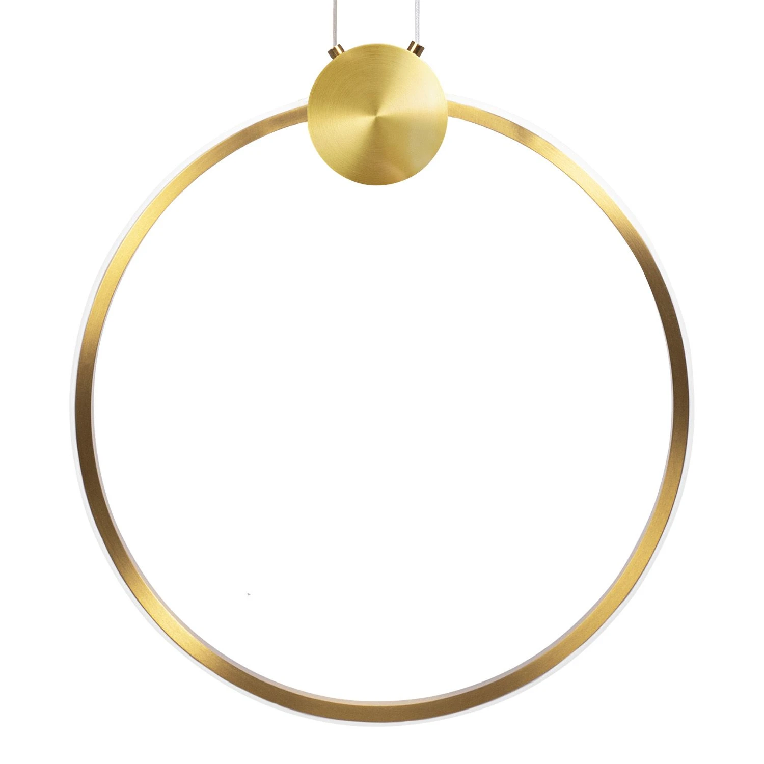 Lubinis šviestuvas Toolight Lubų šviestuvas LED APP1397-CP OLD GOLD 40cm aprašymas - Prekės nuotrauka