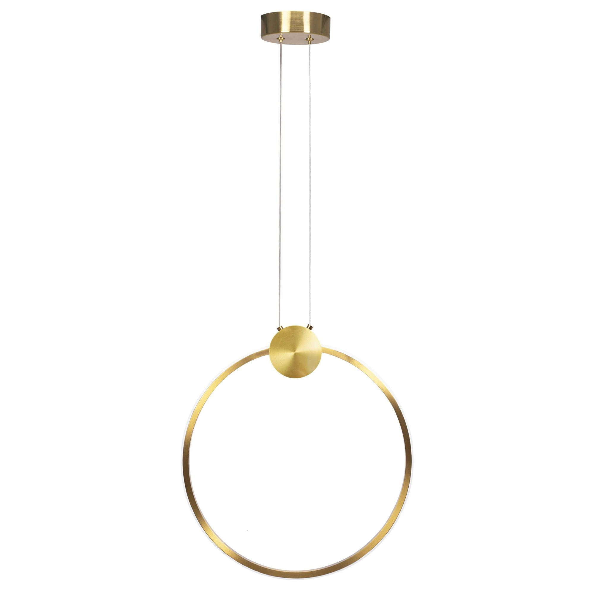Lubinis šviestuvas Toolight Lubų šviestuvas LED APP1397-CP OLD GOLD 40cm aprašymas - Prekės nuotrauka