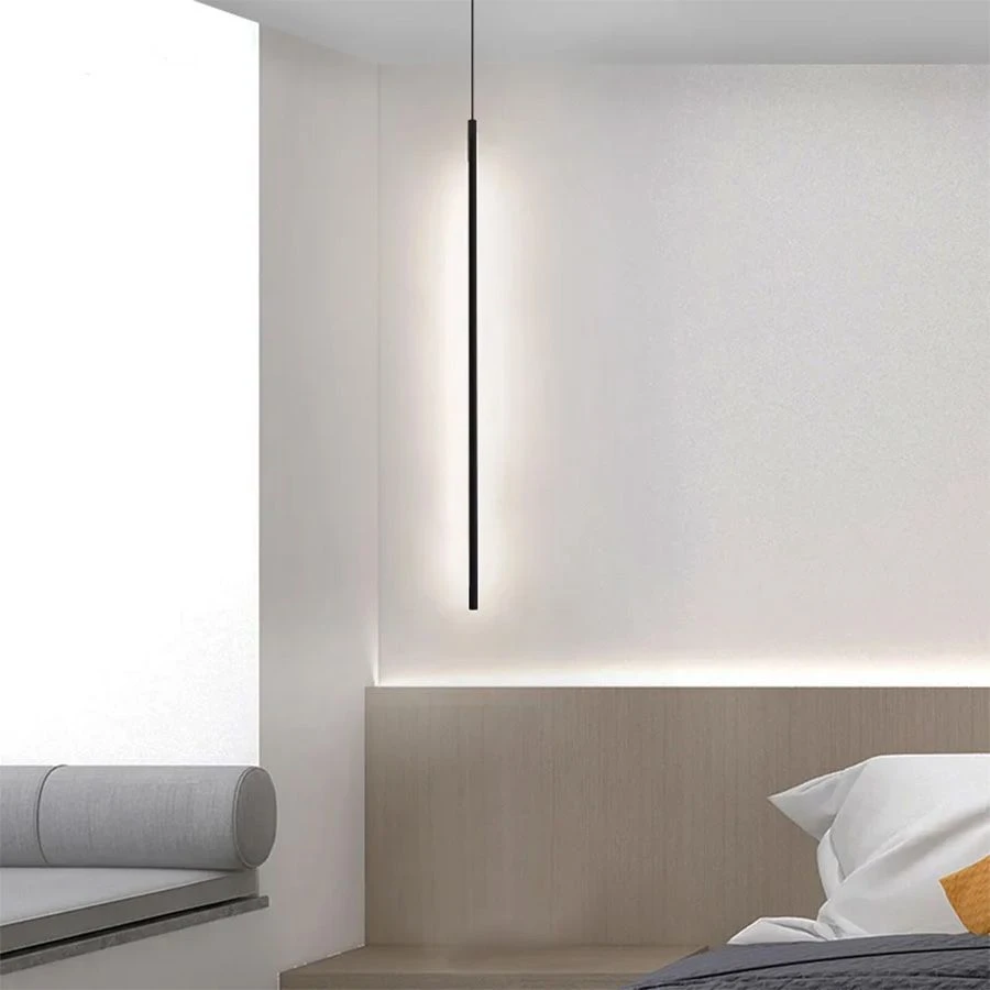 Lubinis šviestuvas Toolight Lubų šviestuvas LED APP1413-C Juodas 100cm aprašymas - Prekės nuotrauka