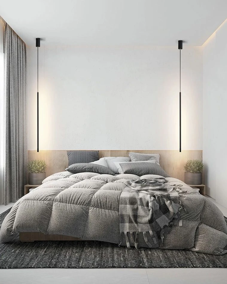 Lubinis šviestuvas Toolight Lubų šviestuvas LED APP1413-C Juodas 100cm aprašymas - Prekės nuotrauka