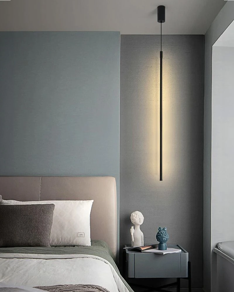 Lubinis šviestuvas Toolight Lubų šviestuvas LED APP1413-C Juodas 100cm aprašymas - Prekės nuotrauka