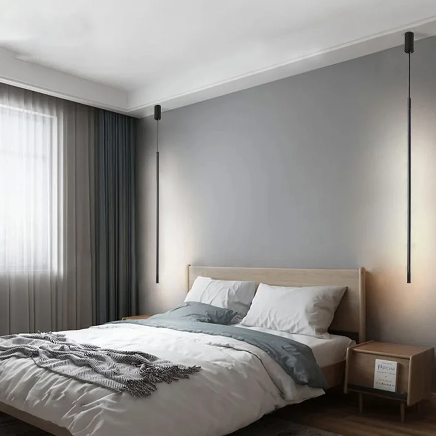 Lubinis šviestuvas Toolight Lubų šviestuvas LED APP1413-C Juodas 100cm aprašymas - Prekės nuotrauka