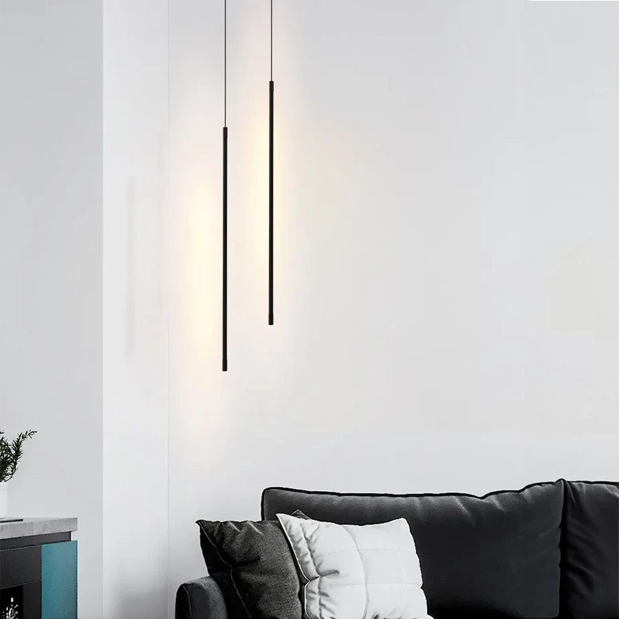 Lubinis šviestuvas Toolight Lubų šviestuvas LED APP1413-C Juodas 100cm aprašymas - Prekės nuotrauka