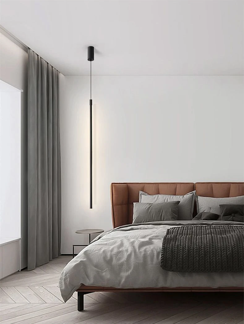 Lubinis šviestuvas Toolight Lubų šviestuvas LED APP1413-C Juodas 100cm aprašymas - Prekės nuotrauka
