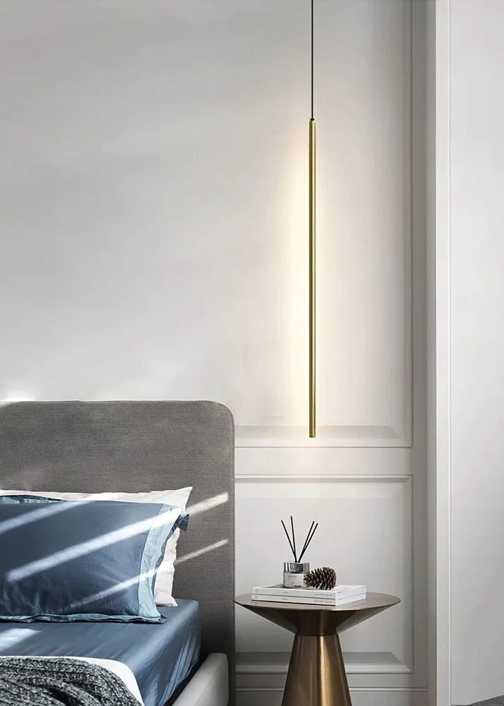 Lubinis šviestuvas Toolight Lubų šviestuvas LED APP1414-C GOLD 100cm aprašymas - Prekės nuotrauka